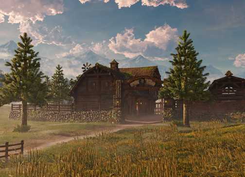 Zelda: Ocarina of Time Baru Saja Memperbaiki Masalah Eksplorasi Paling Menyebalkan di Klasik N64 9 Lon Lon Ranch in Hyrule Field in the Zelda Ocarina of Time remake on Switch 2
