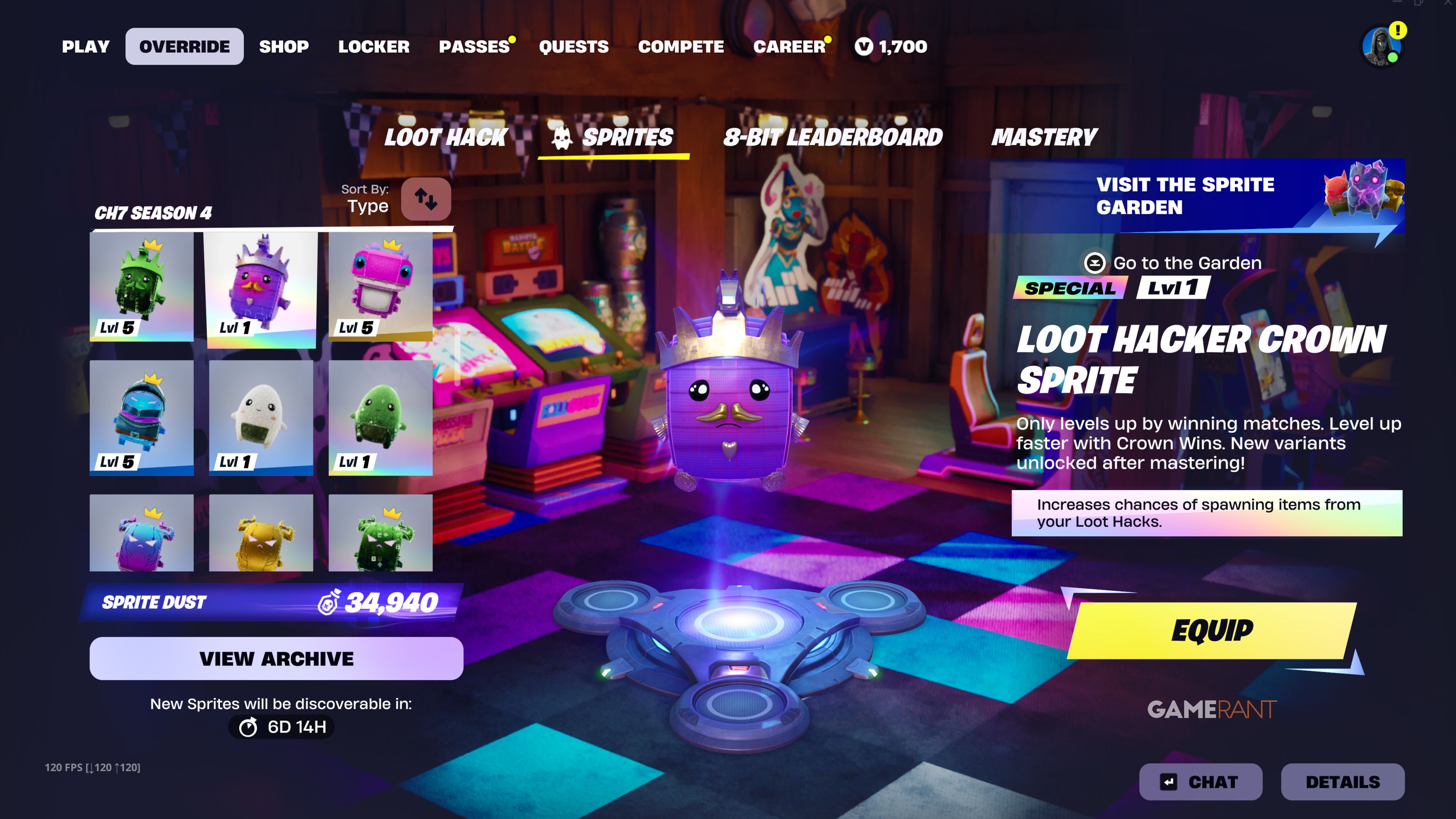 All Fortnite Loot Hacker Sprite Locations & Effects
