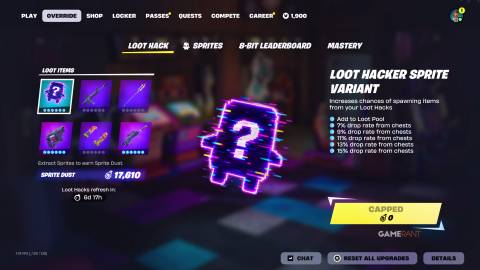 Loot Hacker Sprite Variants Loot Hack