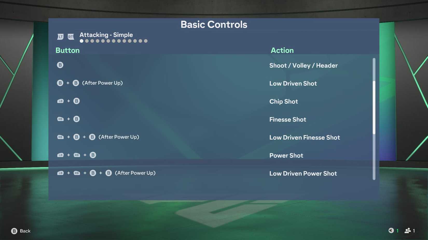 low driven shot controls ea fc 27