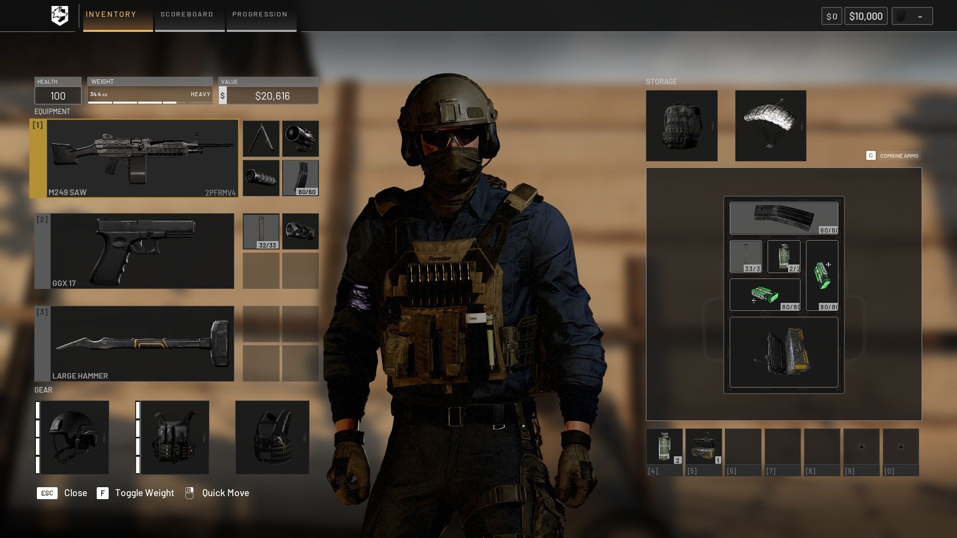 Best Support Loadout in WARDOGS