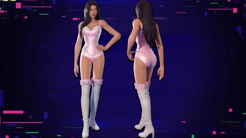 Fortnite Madison Beer Satin Angel Skin 
