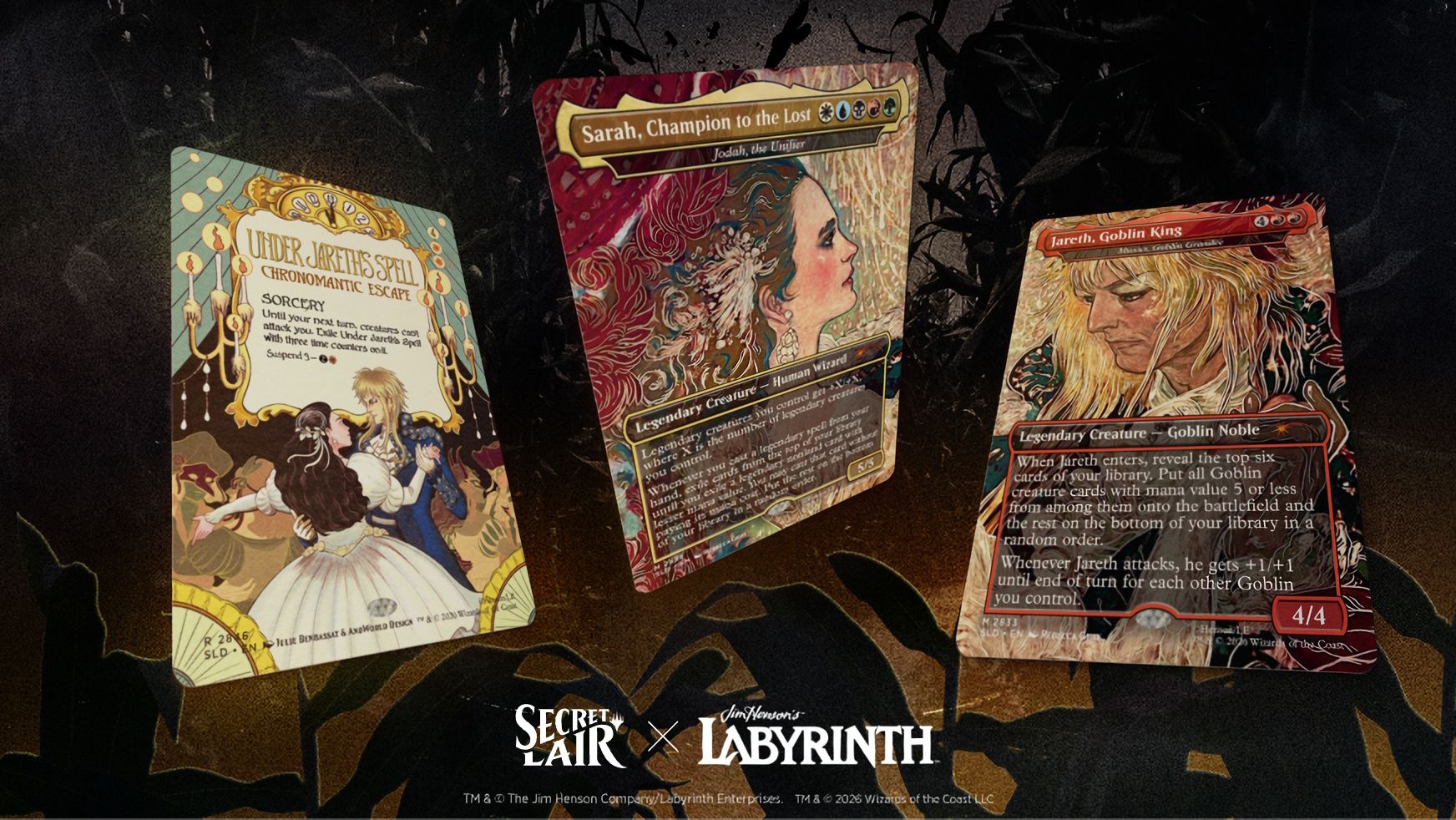 Magic: The Gathering's Jim Henson's Labyrinth crossover