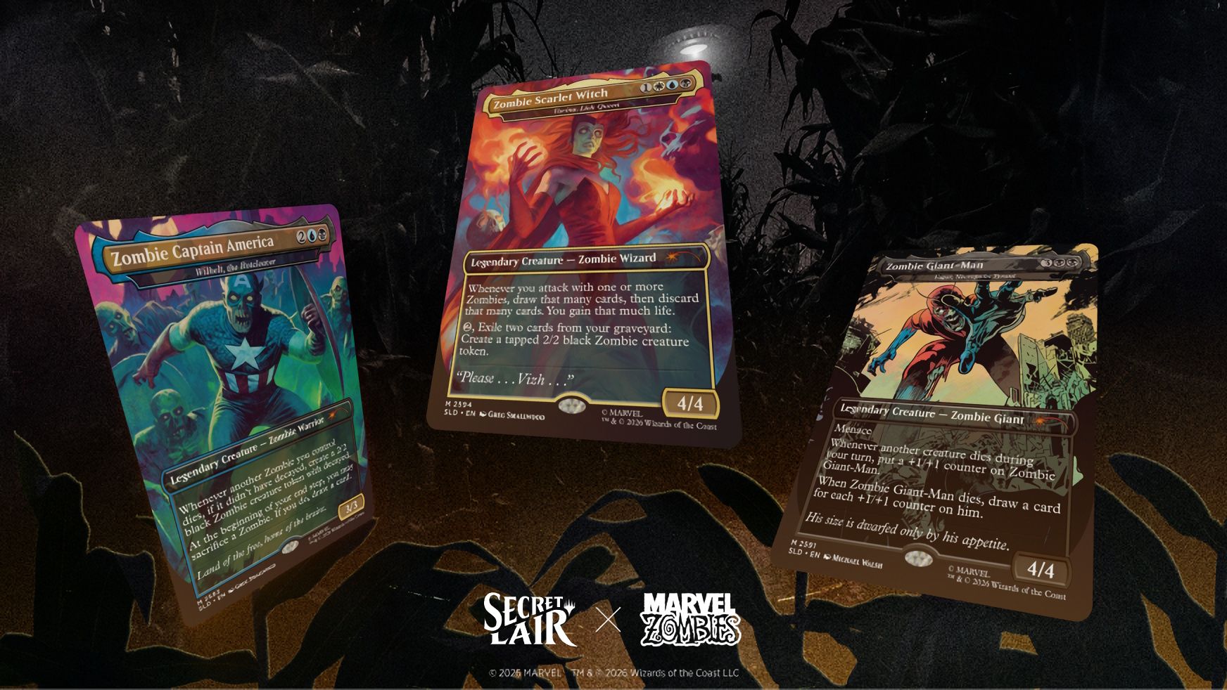 Magic: The Gathering's Marvel: Zombies Crossover