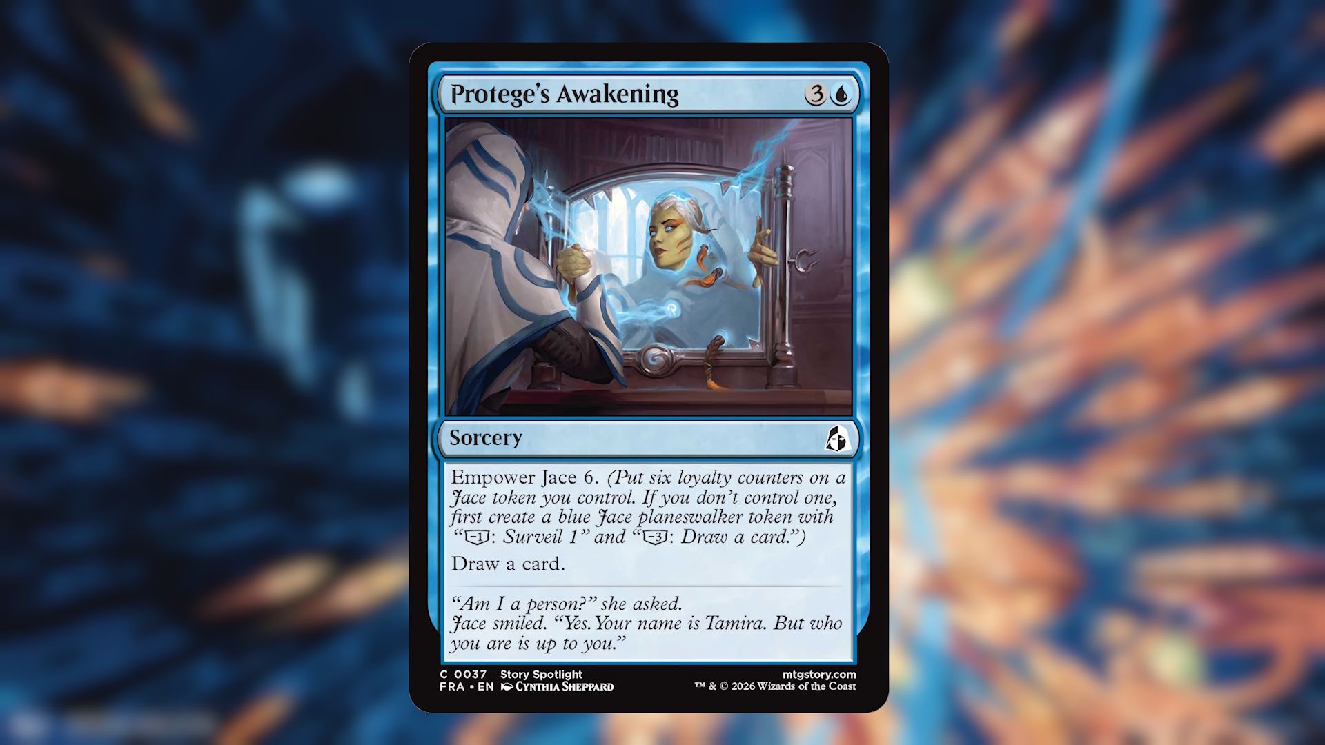 Protege's Awakening from Magic: The Gathering