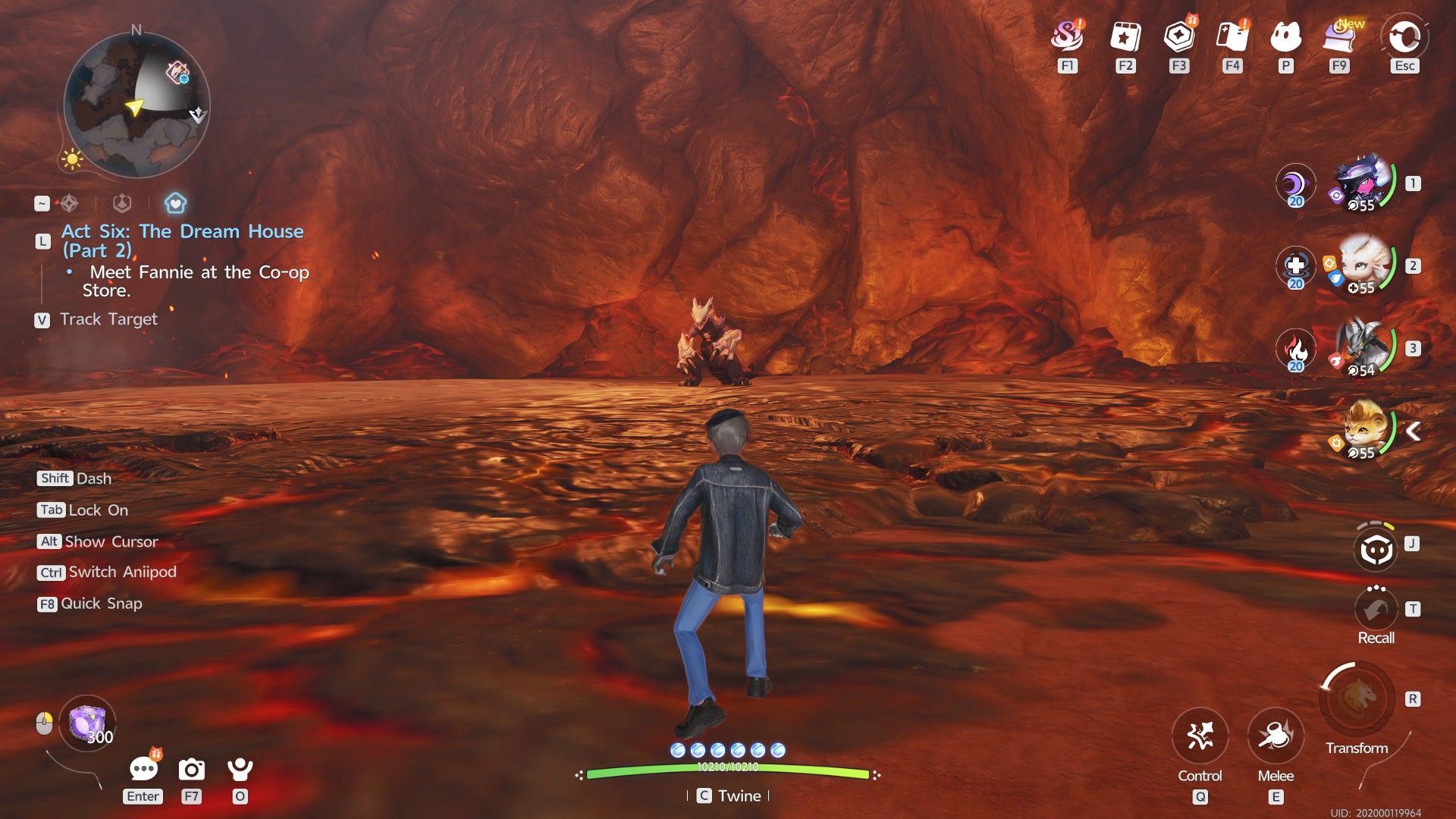 Magmarex Location in Aniimo (4)