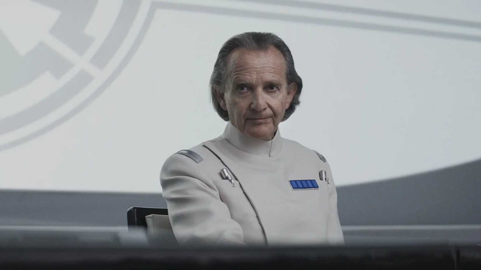 Anton Lesser as Major Partagaz in Andor