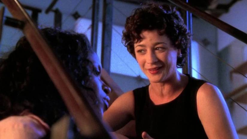 Mandy in The West Wing