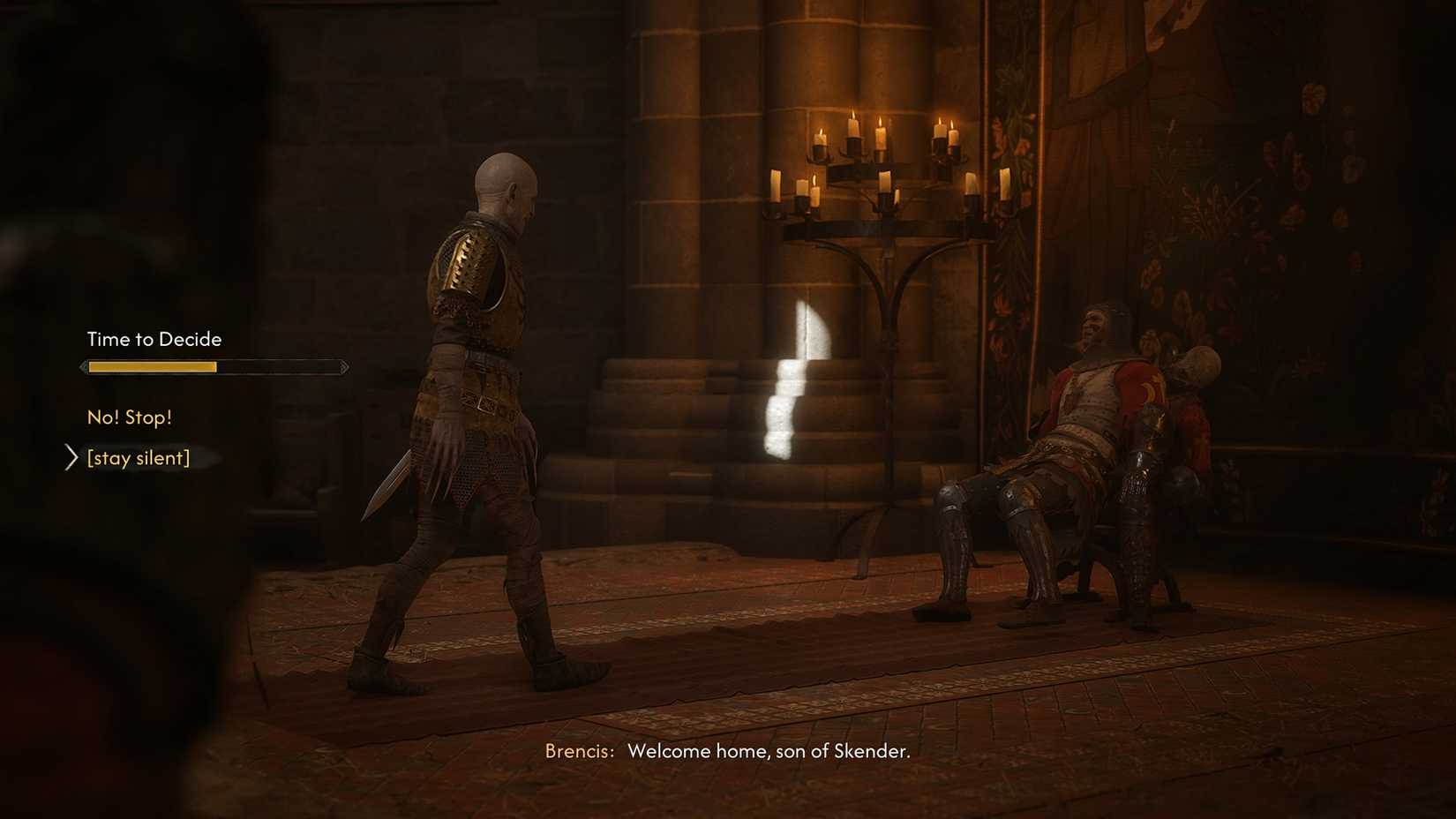 Manumits Route in The Blood of Dawnwalker