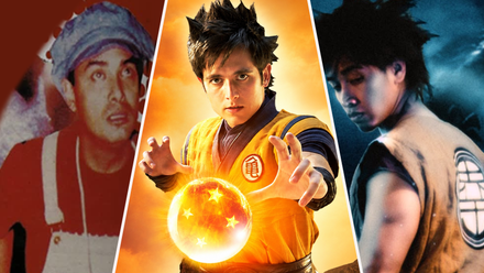 Mario, DragonBall Evolution Goku, and K&K Goku