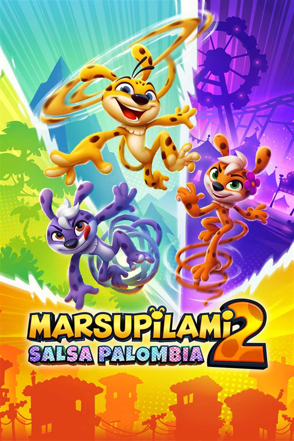 Marsupilami 2 Salsa Palombia Tag Page Cover Art