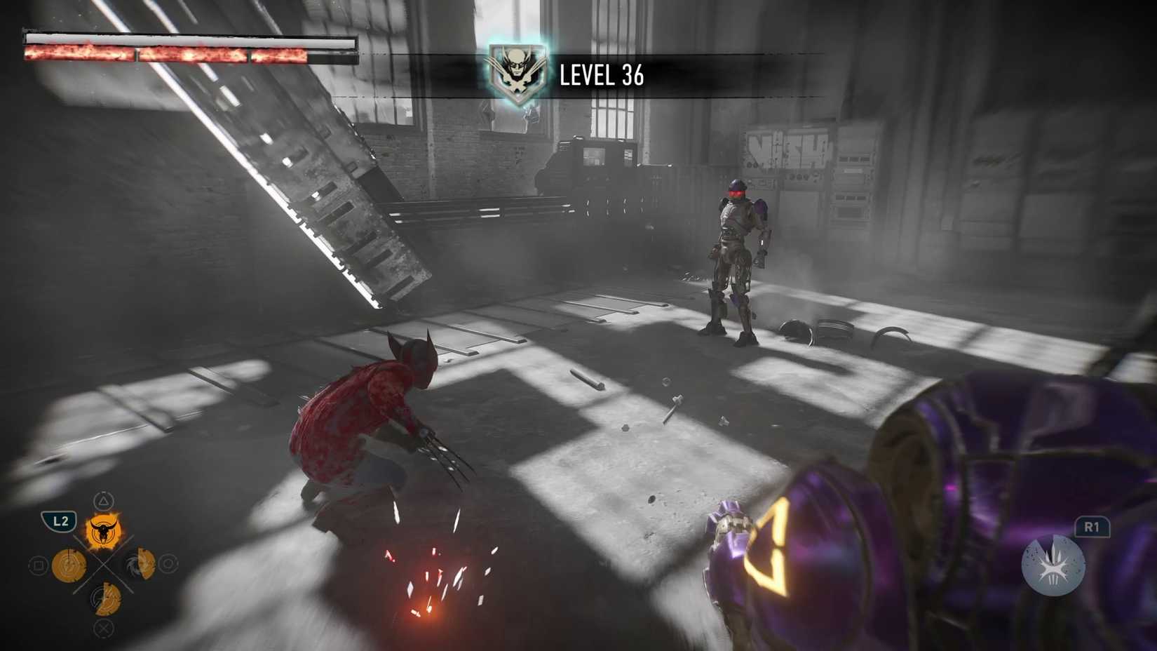 Marvel's Wolverine Level 36