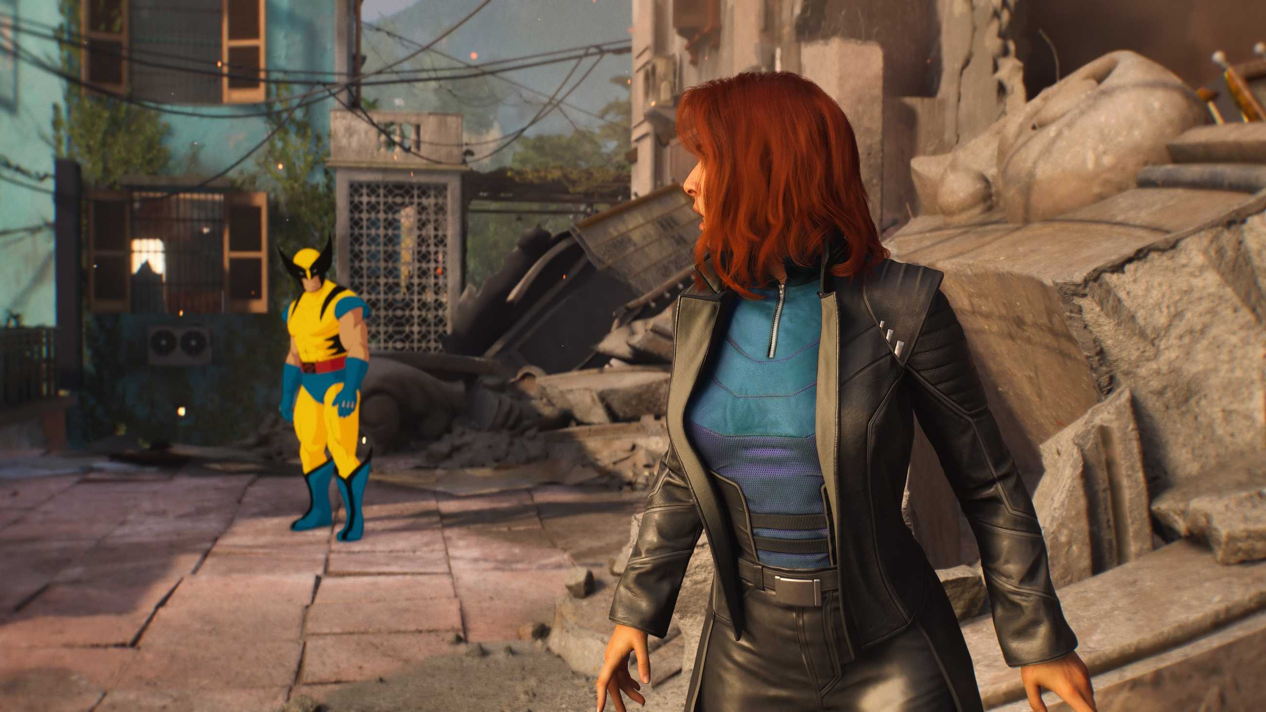 marvels wolverine animated suit