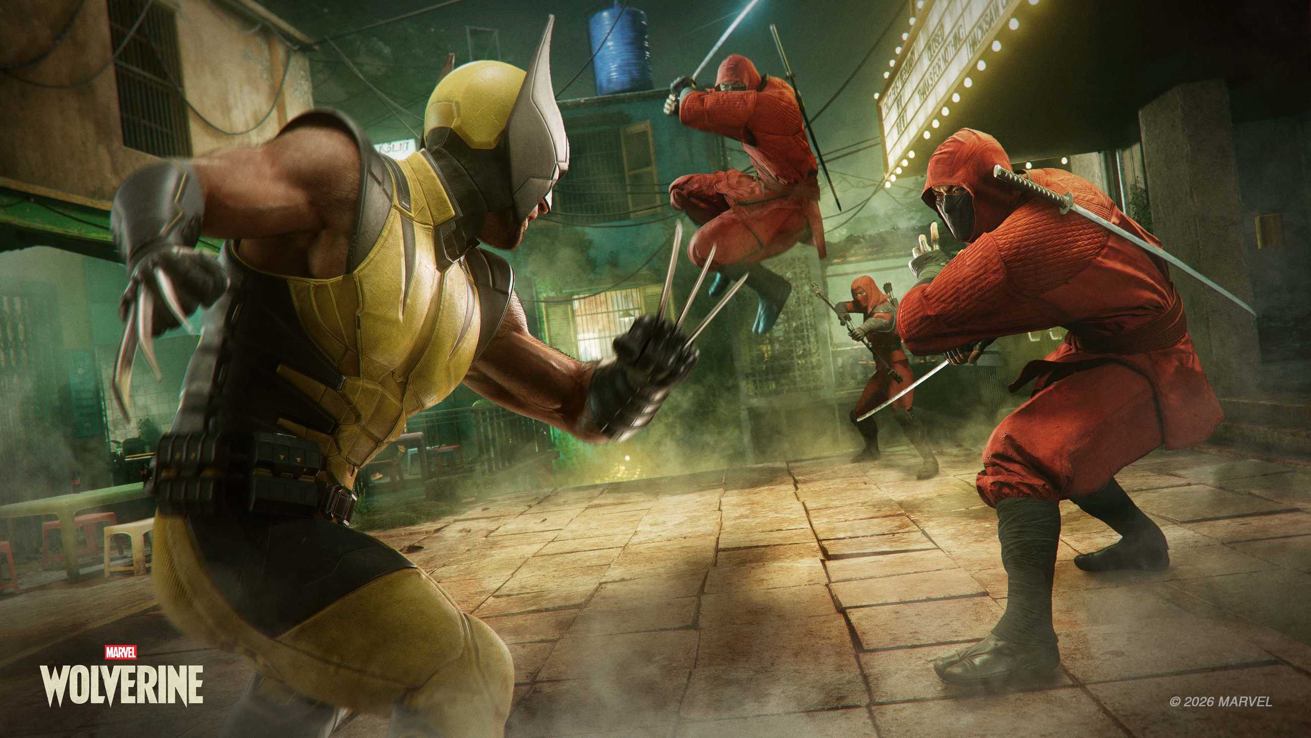 marvels wolverine fighting the hand