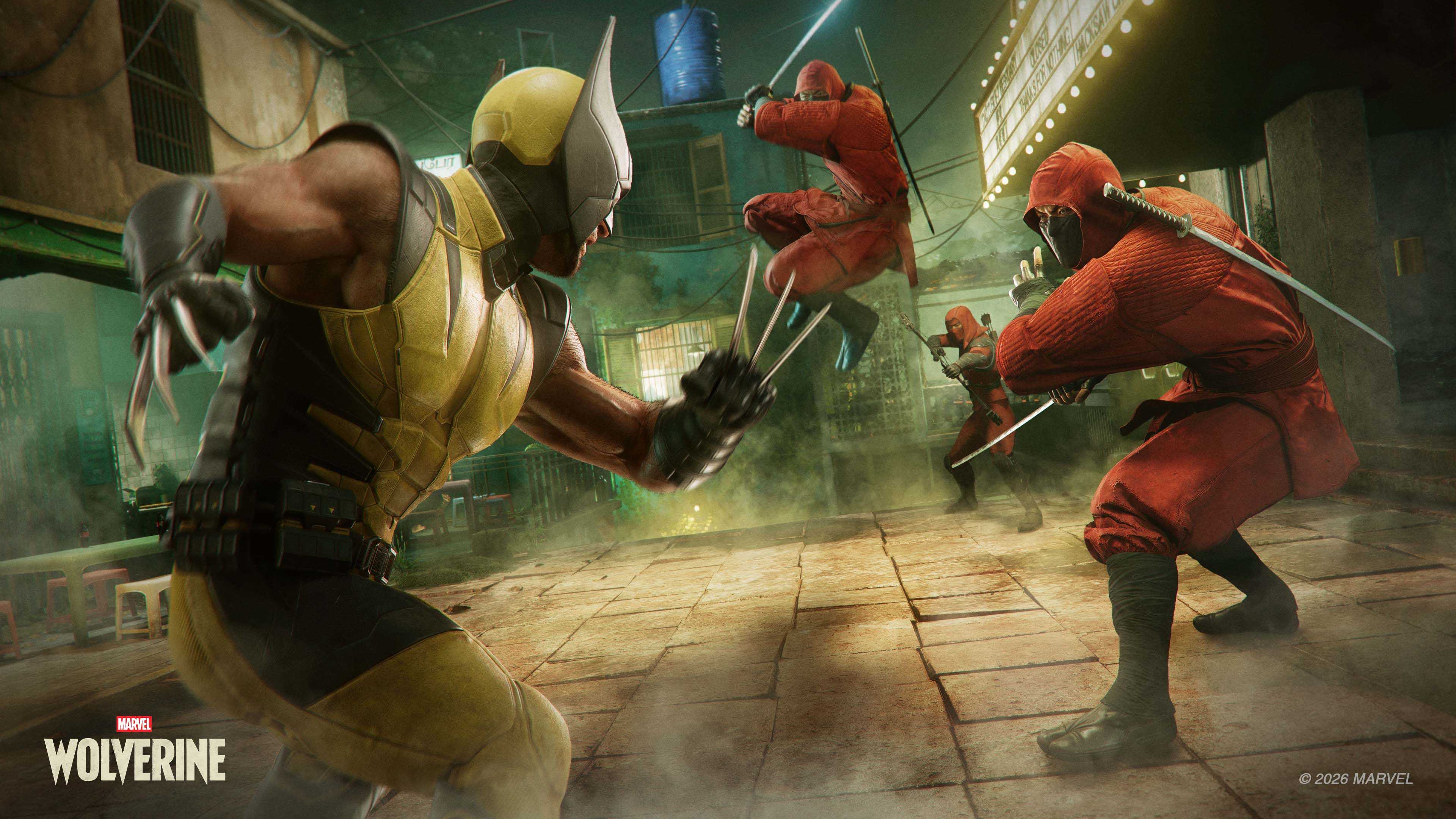 marvels wolverine fighting the hand