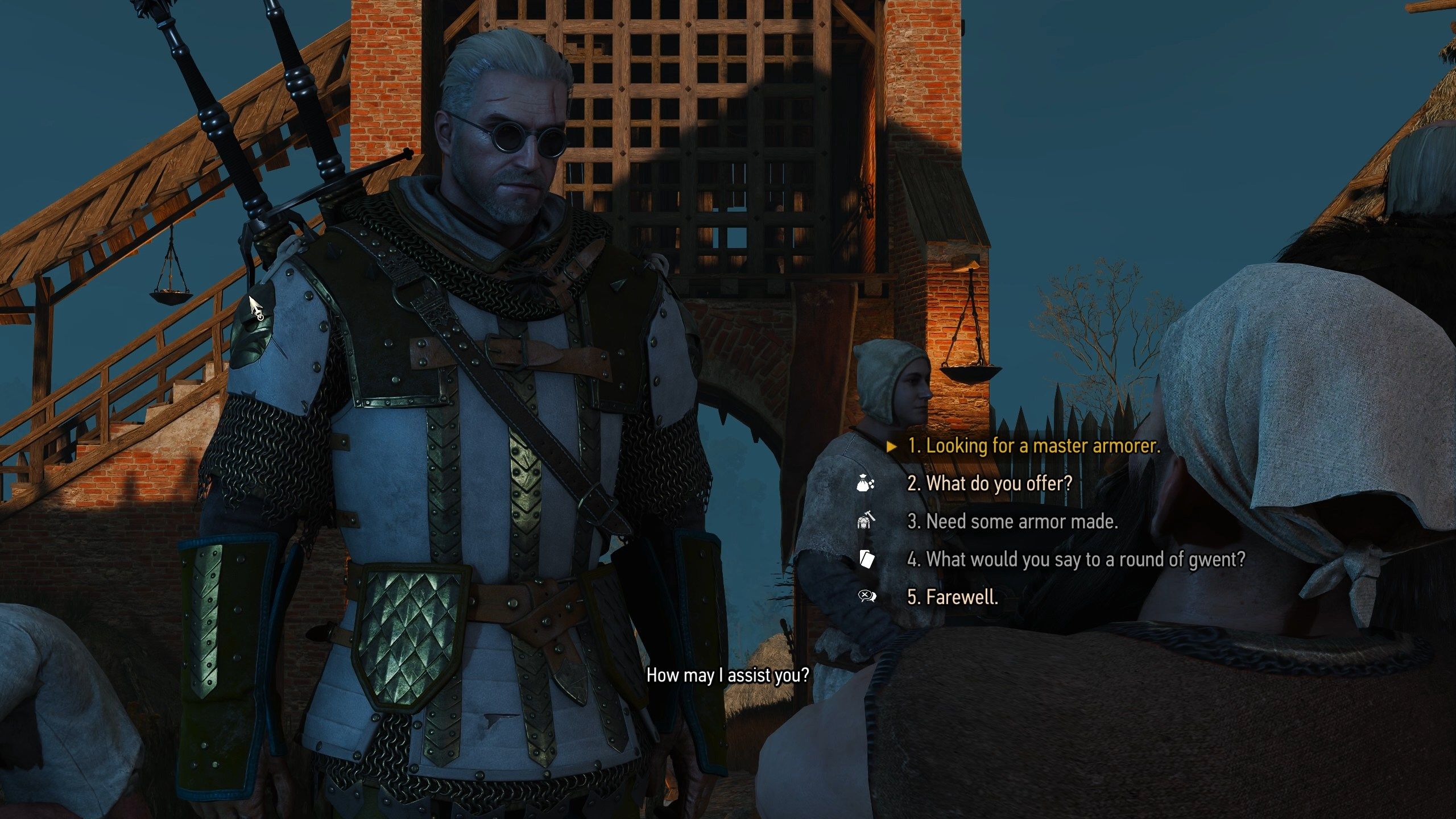 Master Armorers Walkthrough in The Witcher 3 (1)-1