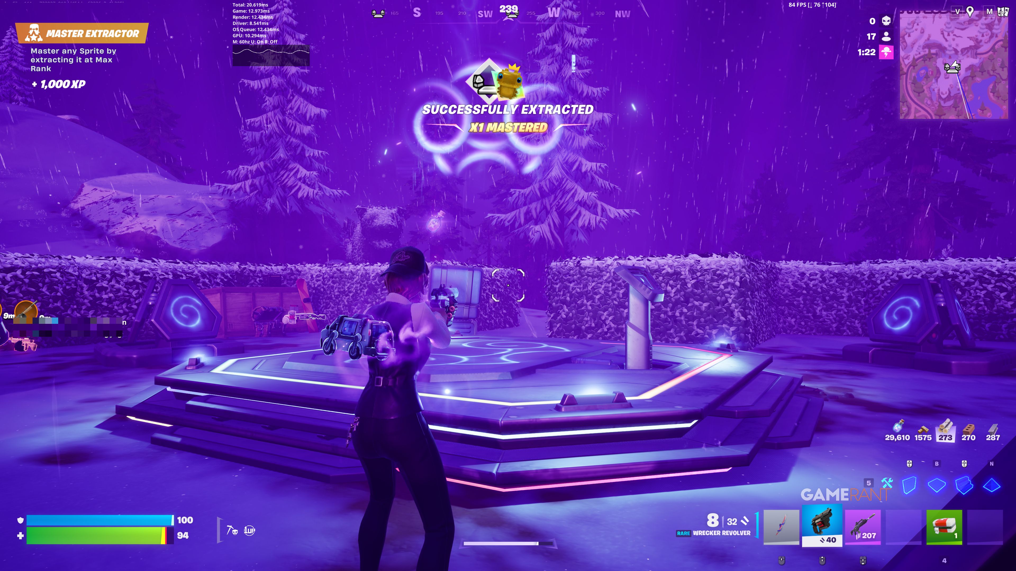 Master Gold Klombo Sprite - Fortnite - 2