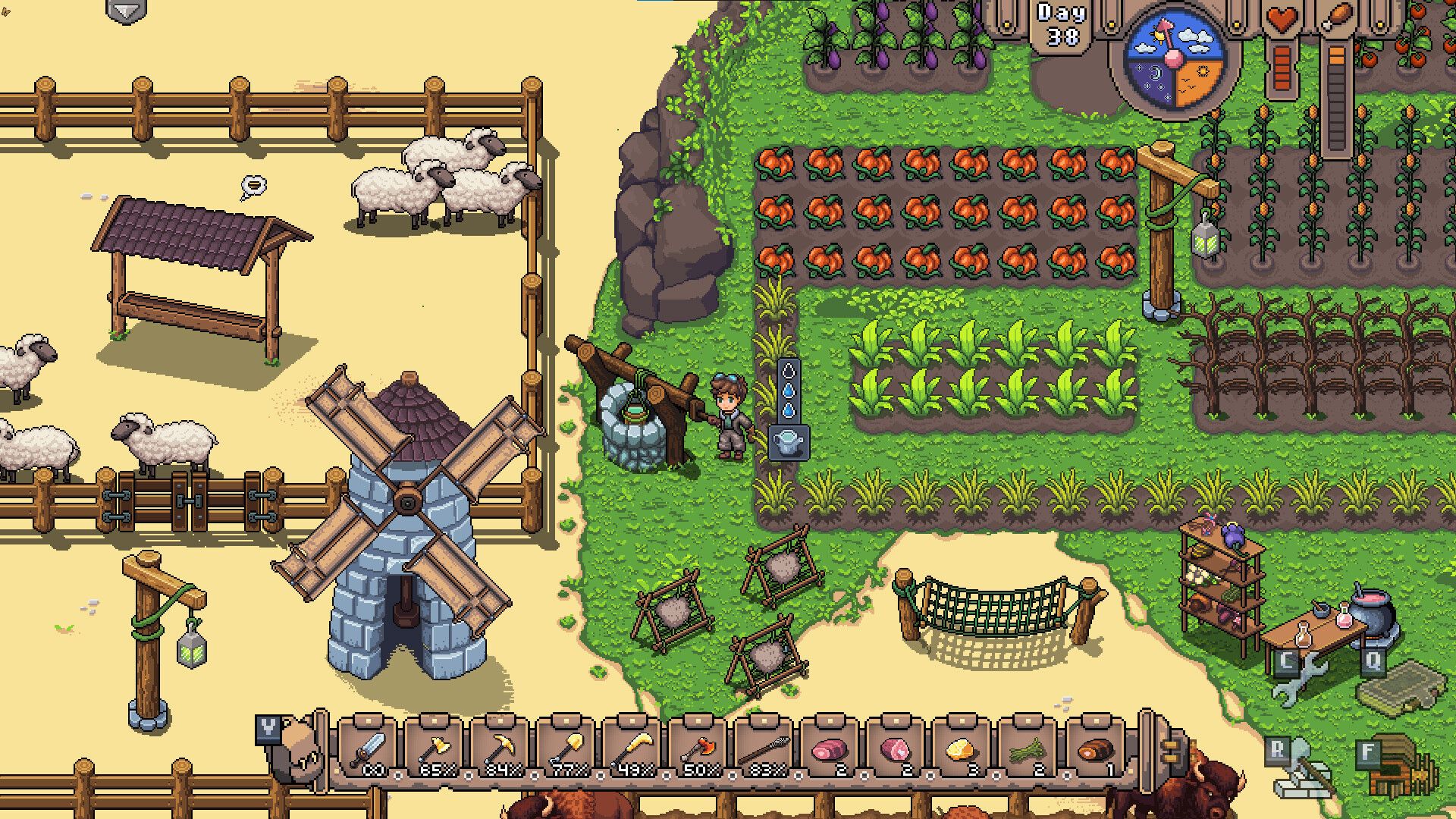 New Cozy Steam Game is a Perfect Mix of Stardew Valley and an Underrated Sims Game
