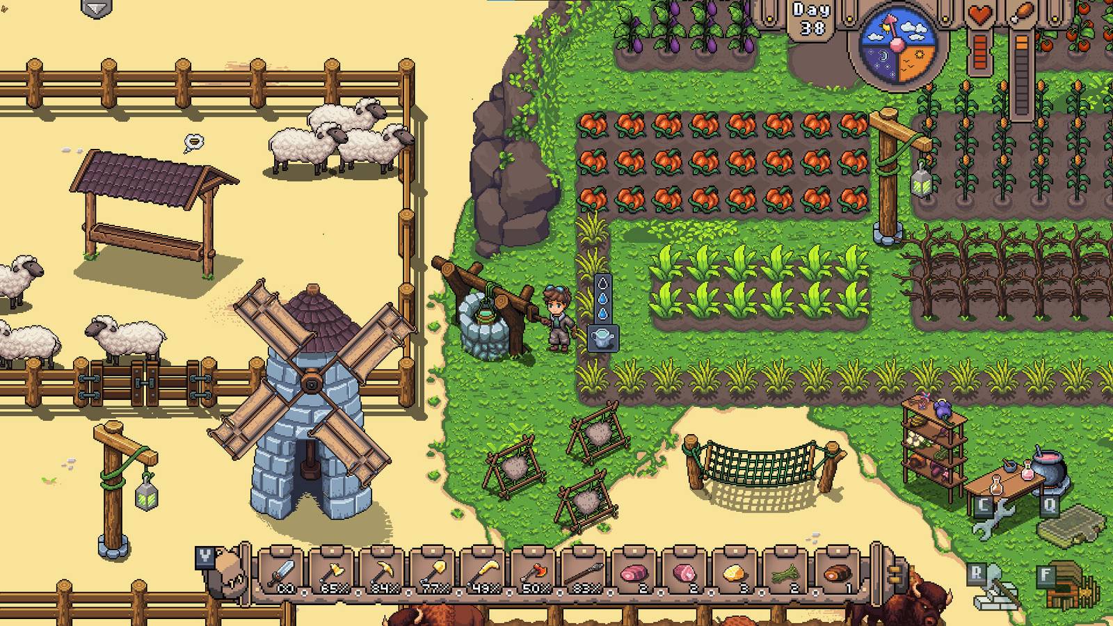 New Cozy Steam Game is a Perfect Mix of Stardew Valley and an Underrated Sims Game New Cozy Steam Game is a Perfect Mix of Stardew Valley and an Underrated Sims Game