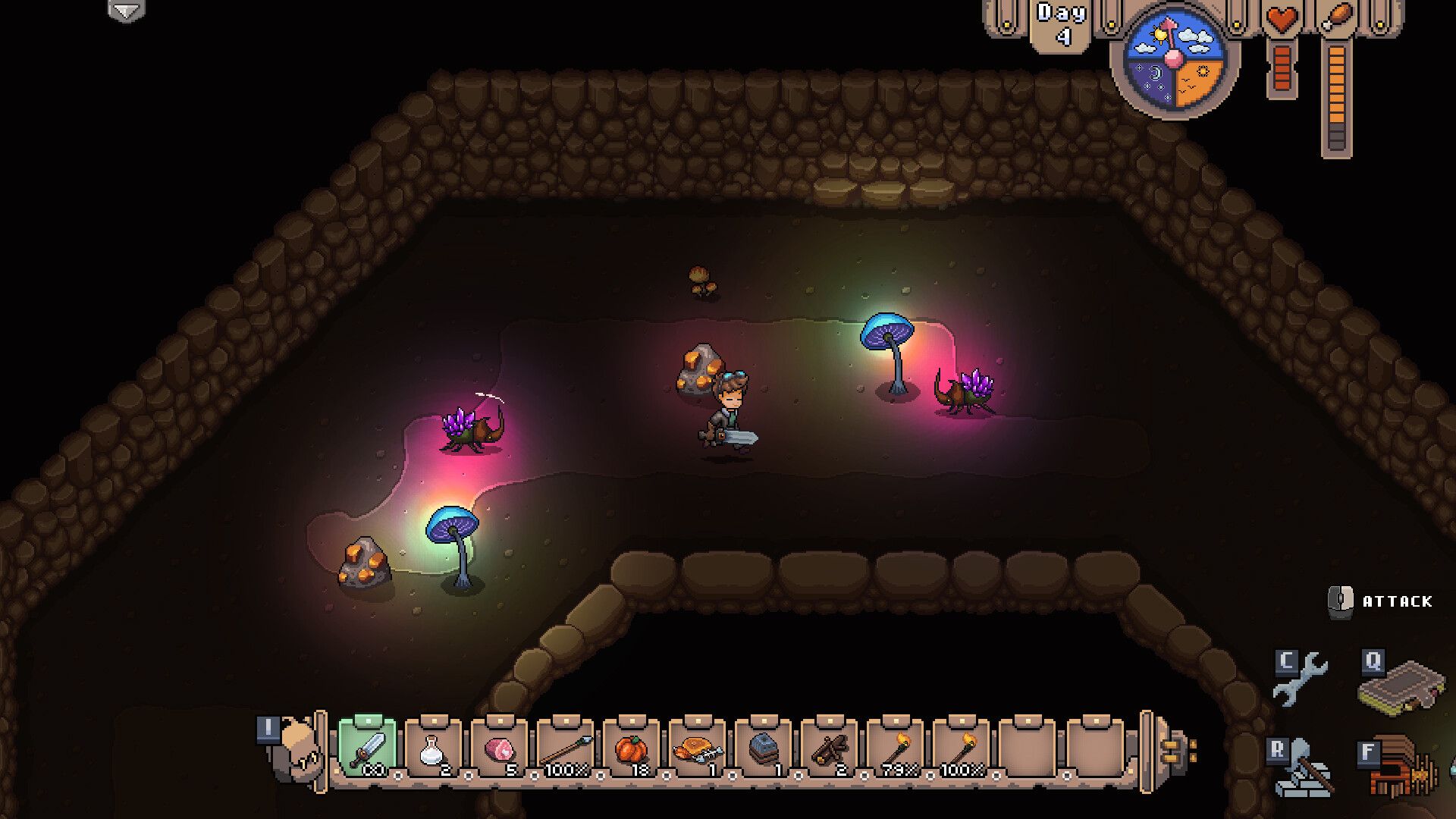 mayday survival island press screenshot 5