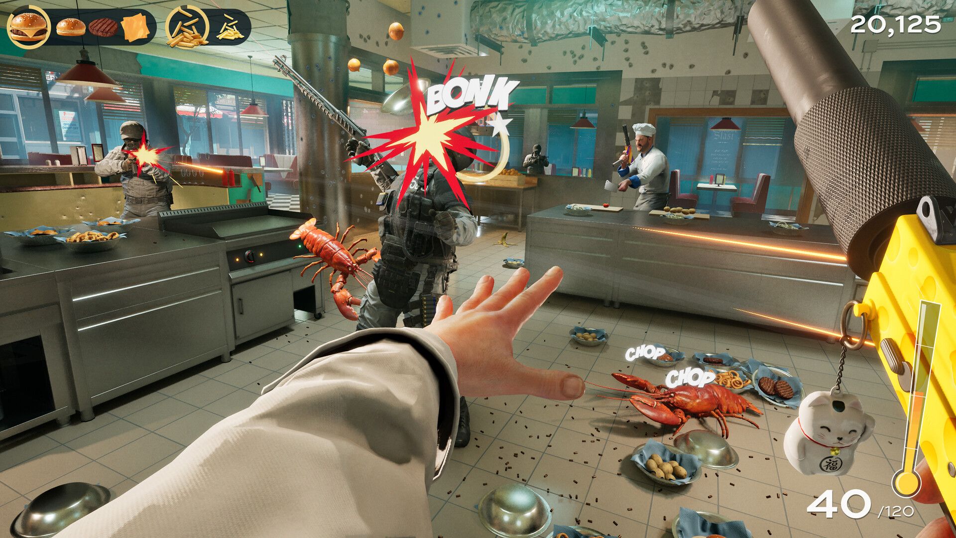 Mayhem À La Carte 1