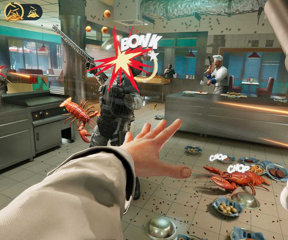 Mayhem À La Carte 1
