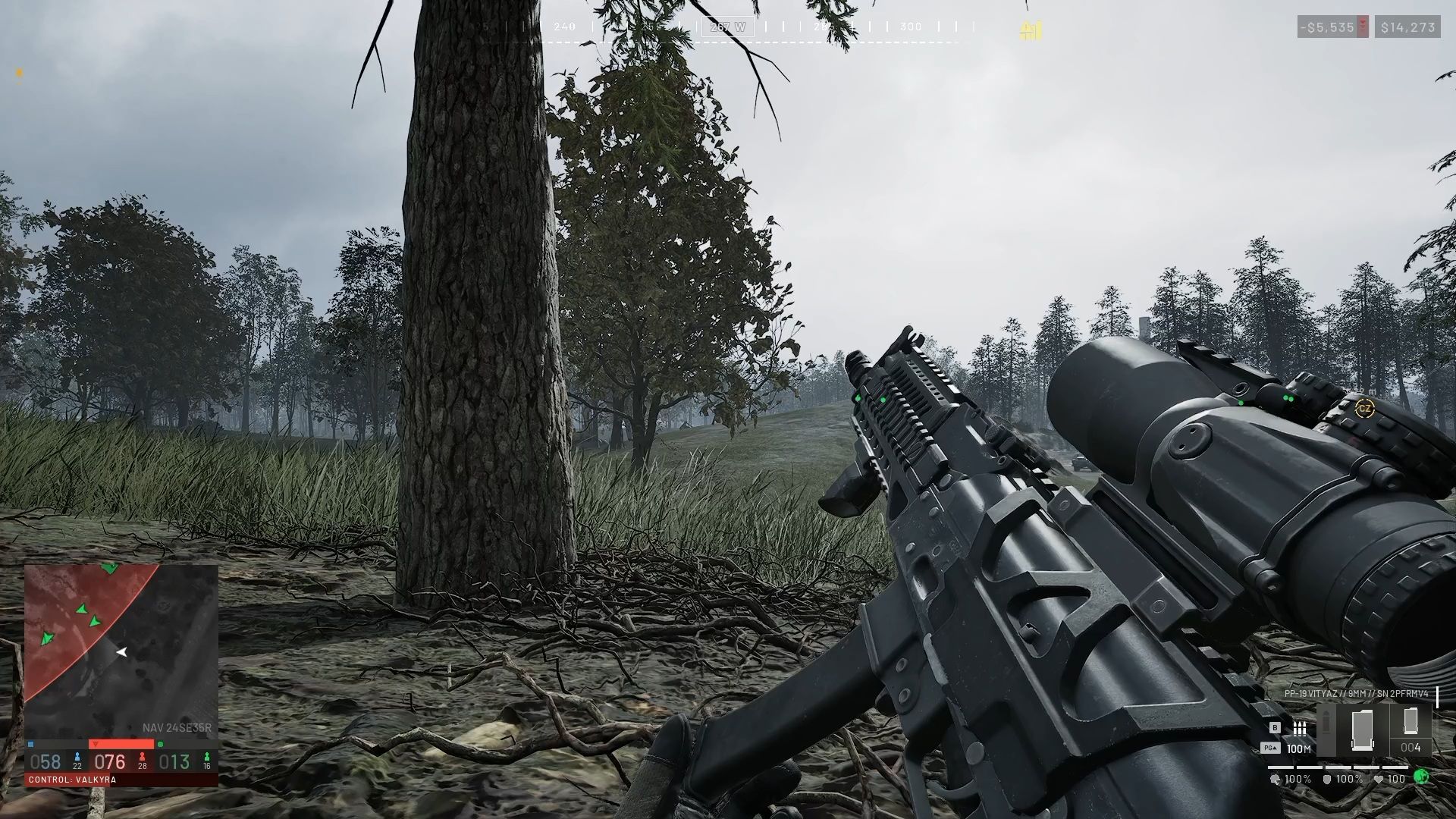 Medic Gameplay 4 - Wardogs