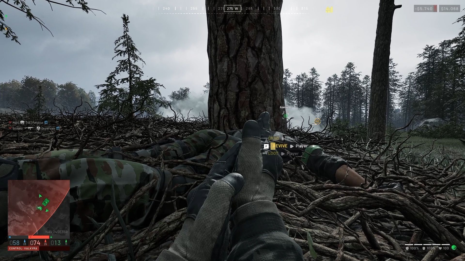 Medic Gameplay 5 - Wardogs
