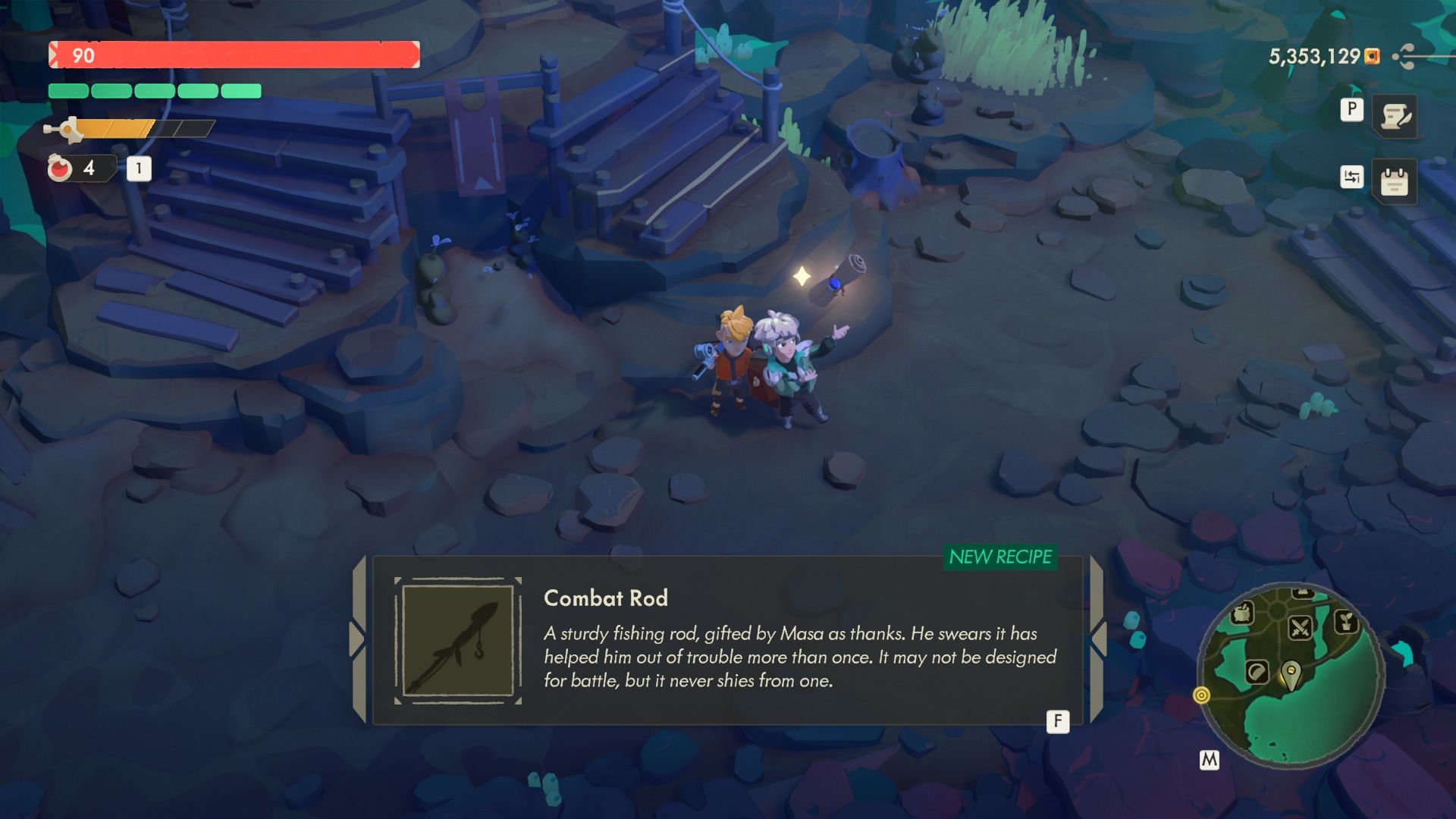 Meet Masa - Moonlighter 2