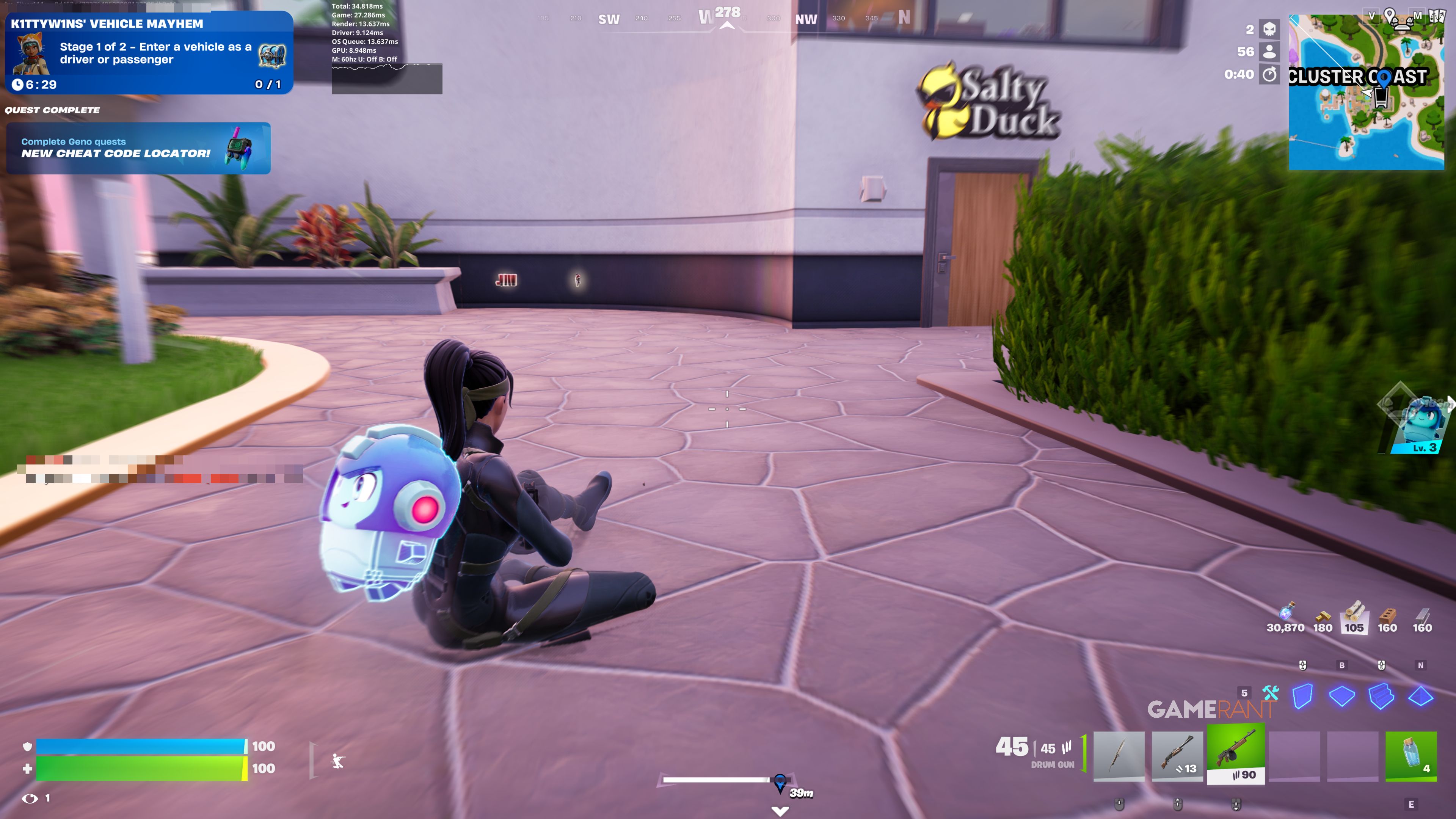 Mega Man Sprite - Fortnite - 2