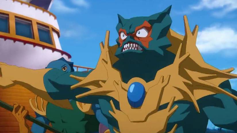 Mer-Man in Masters of the Universe: Revelation