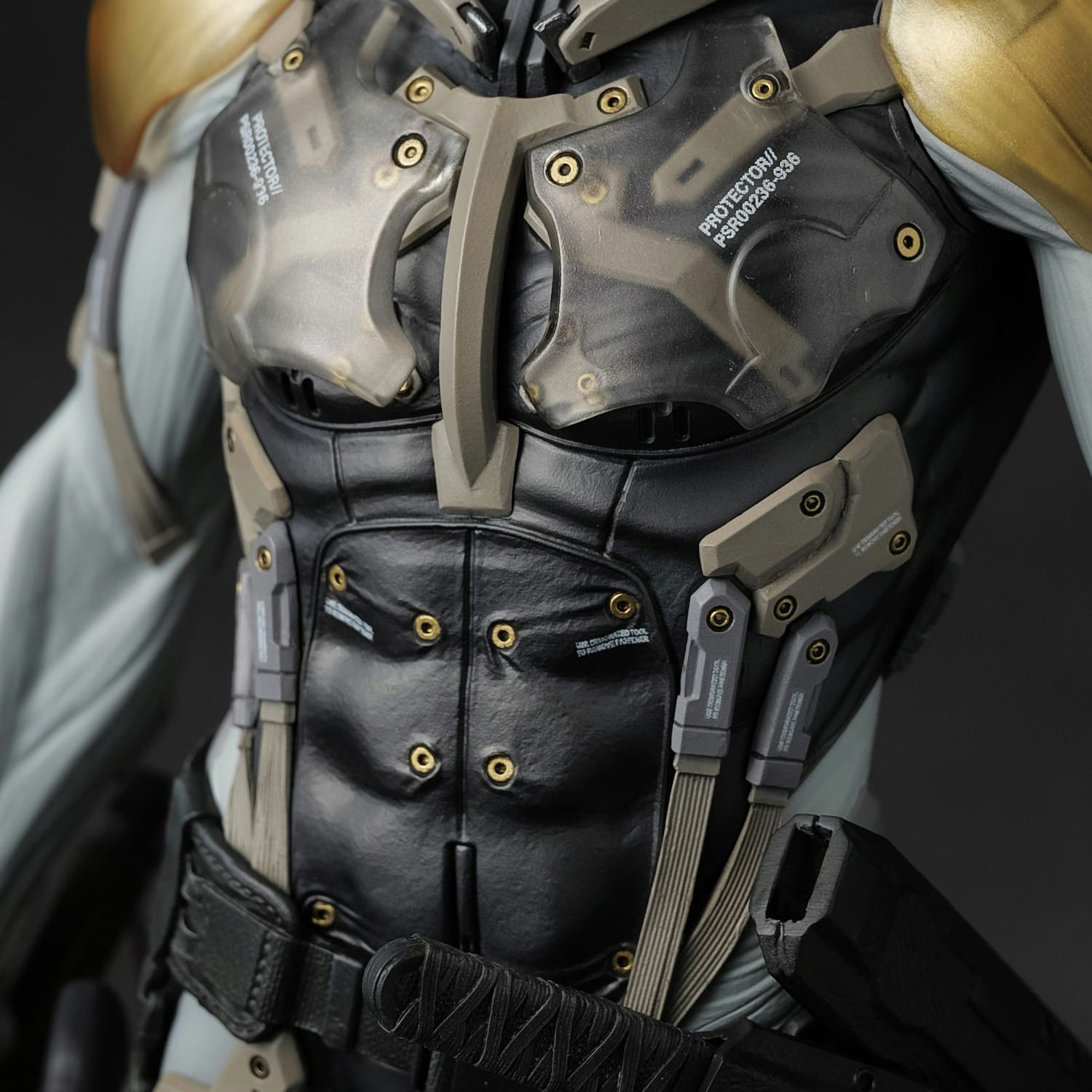 Metal Gear Solid Raiden Gecco Co Statue 3