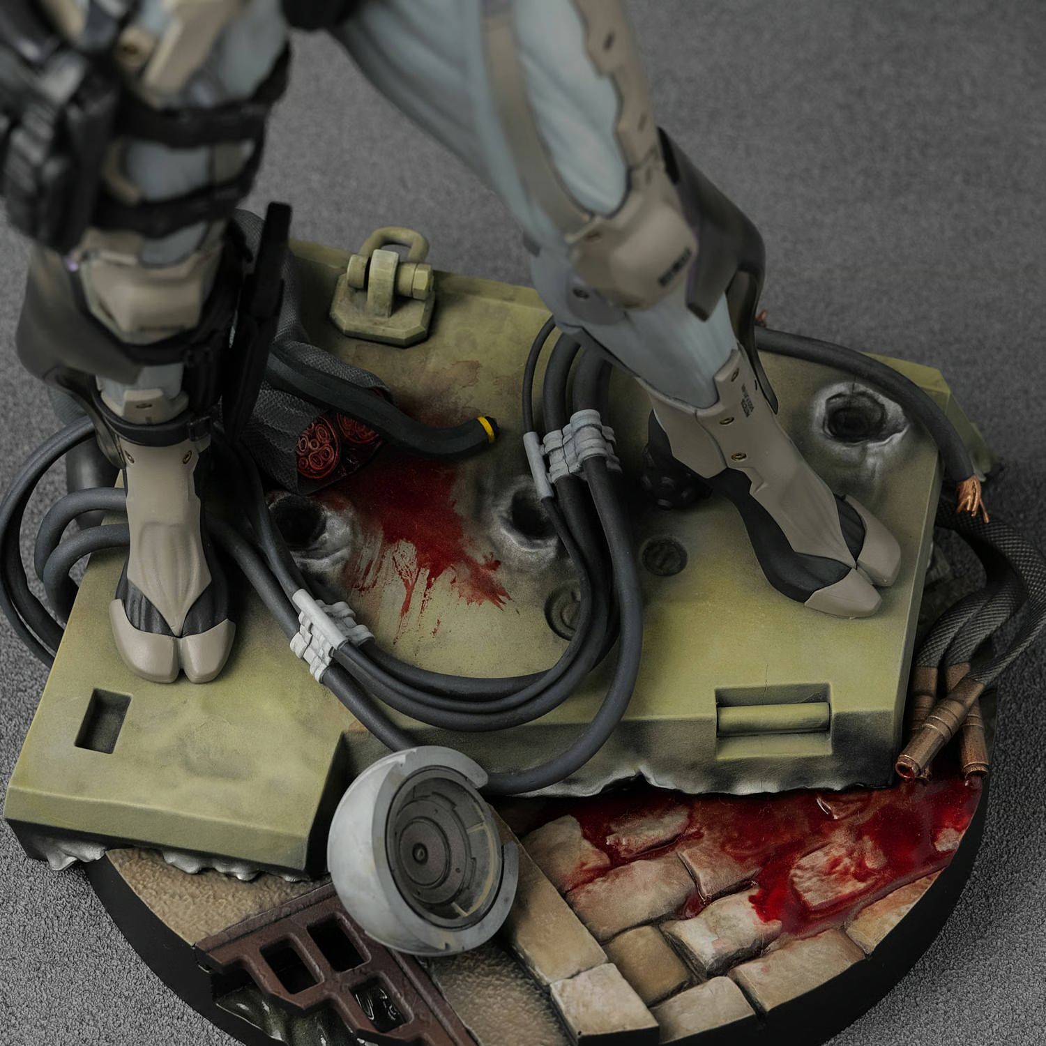 Metal Gear Solid Raiden Gecco Co Statue 4
