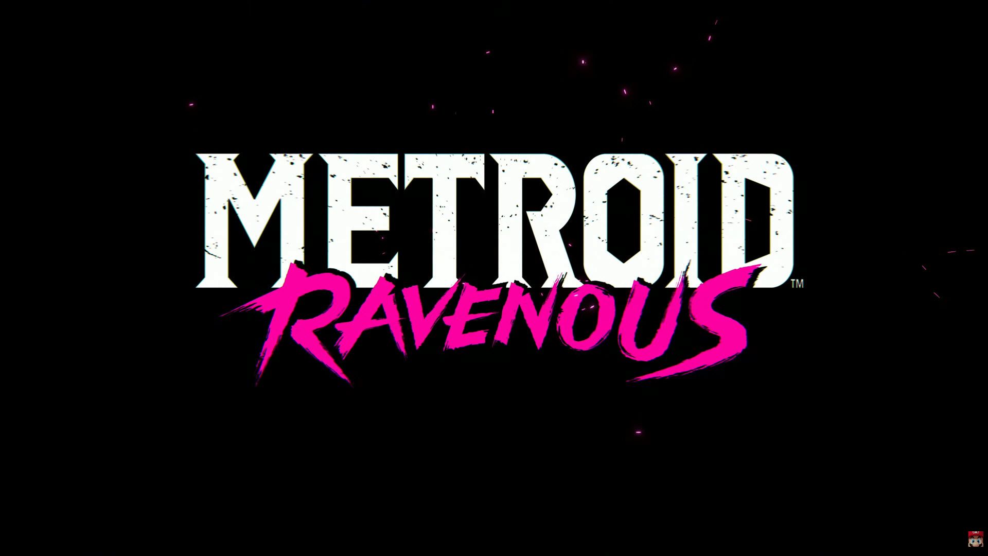 metroid ravenous logo