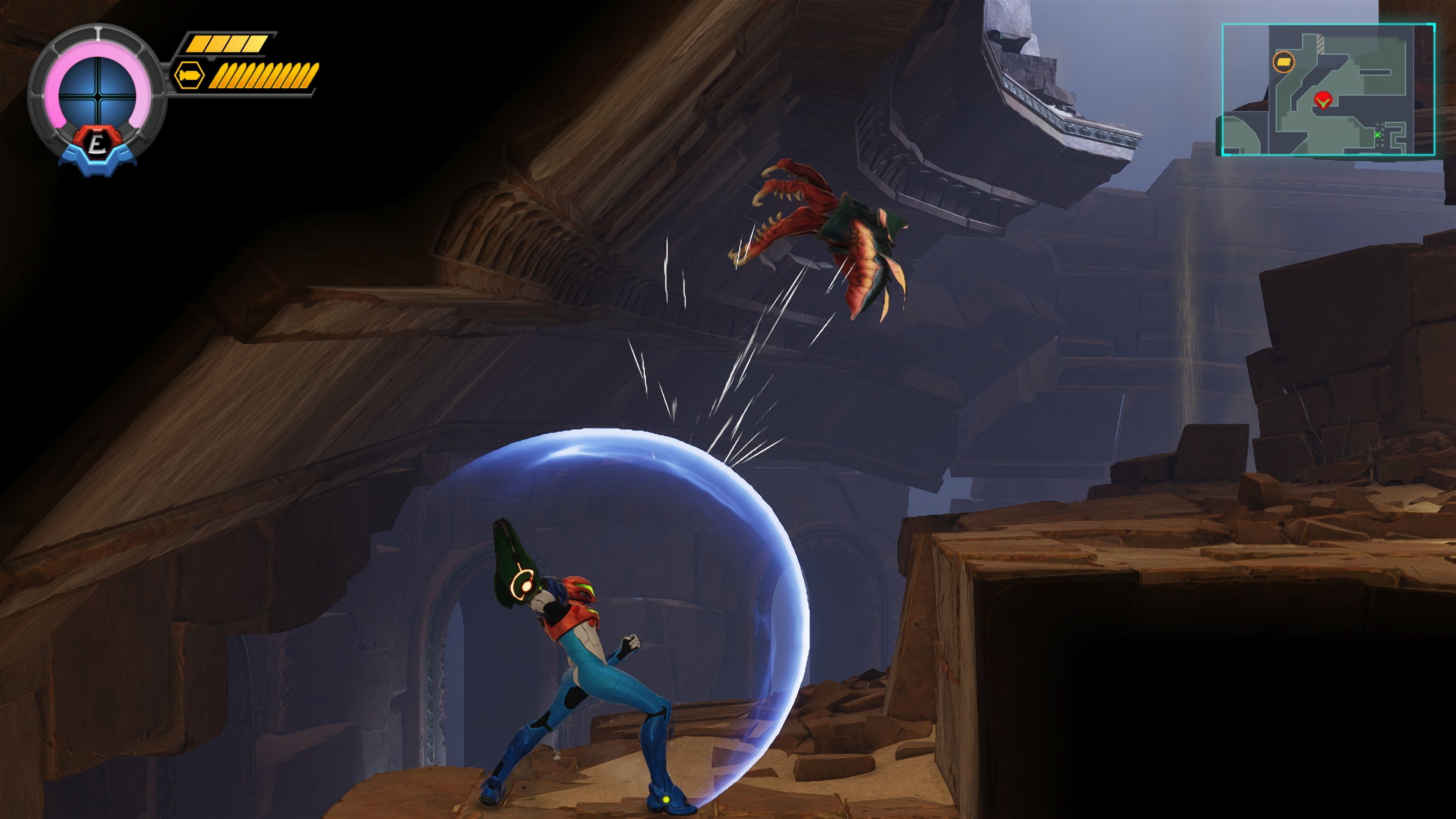 Metroid Ravenous Press Image 1