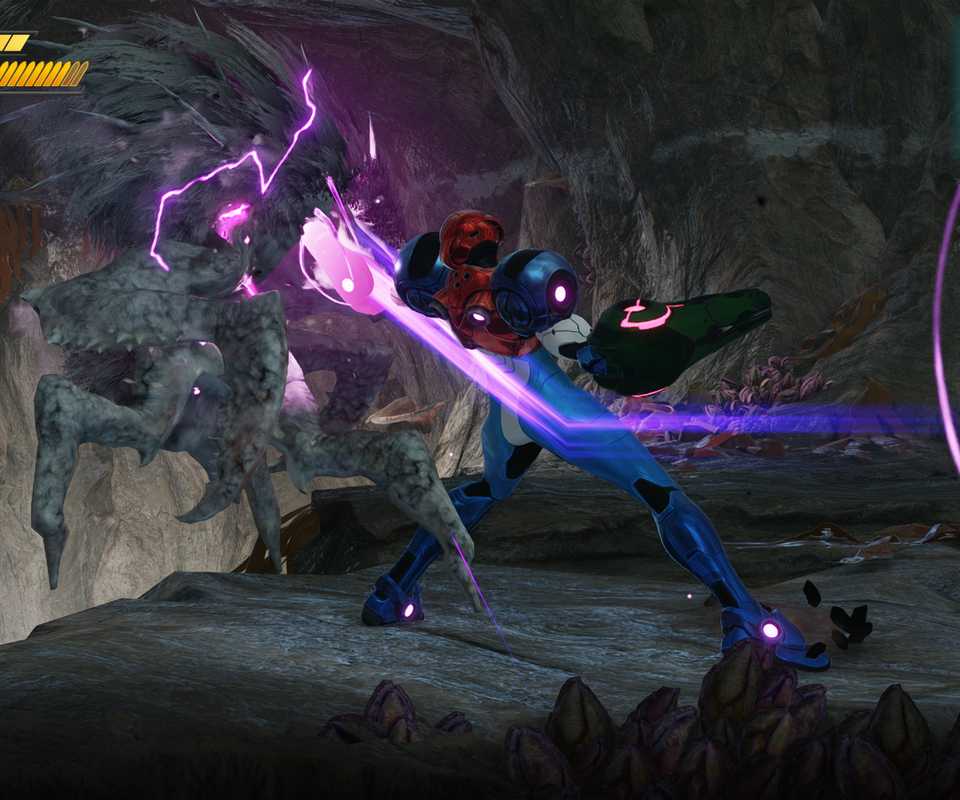 Metroid Ravenous Press Image 10