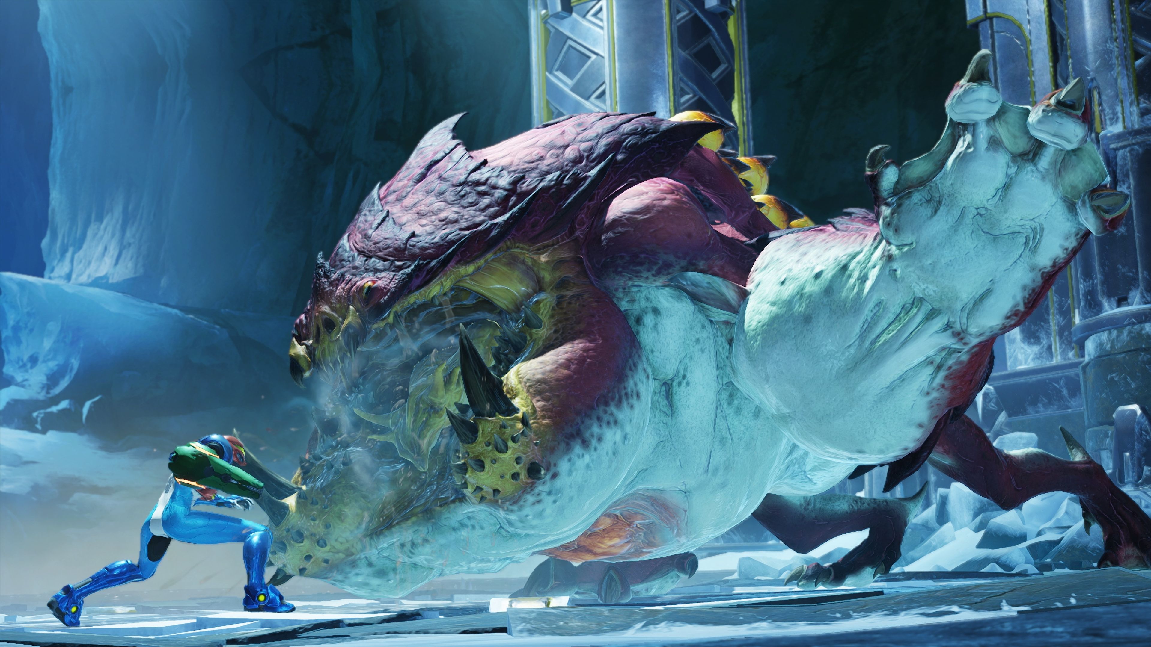Metroid Ravenous Press Image 2