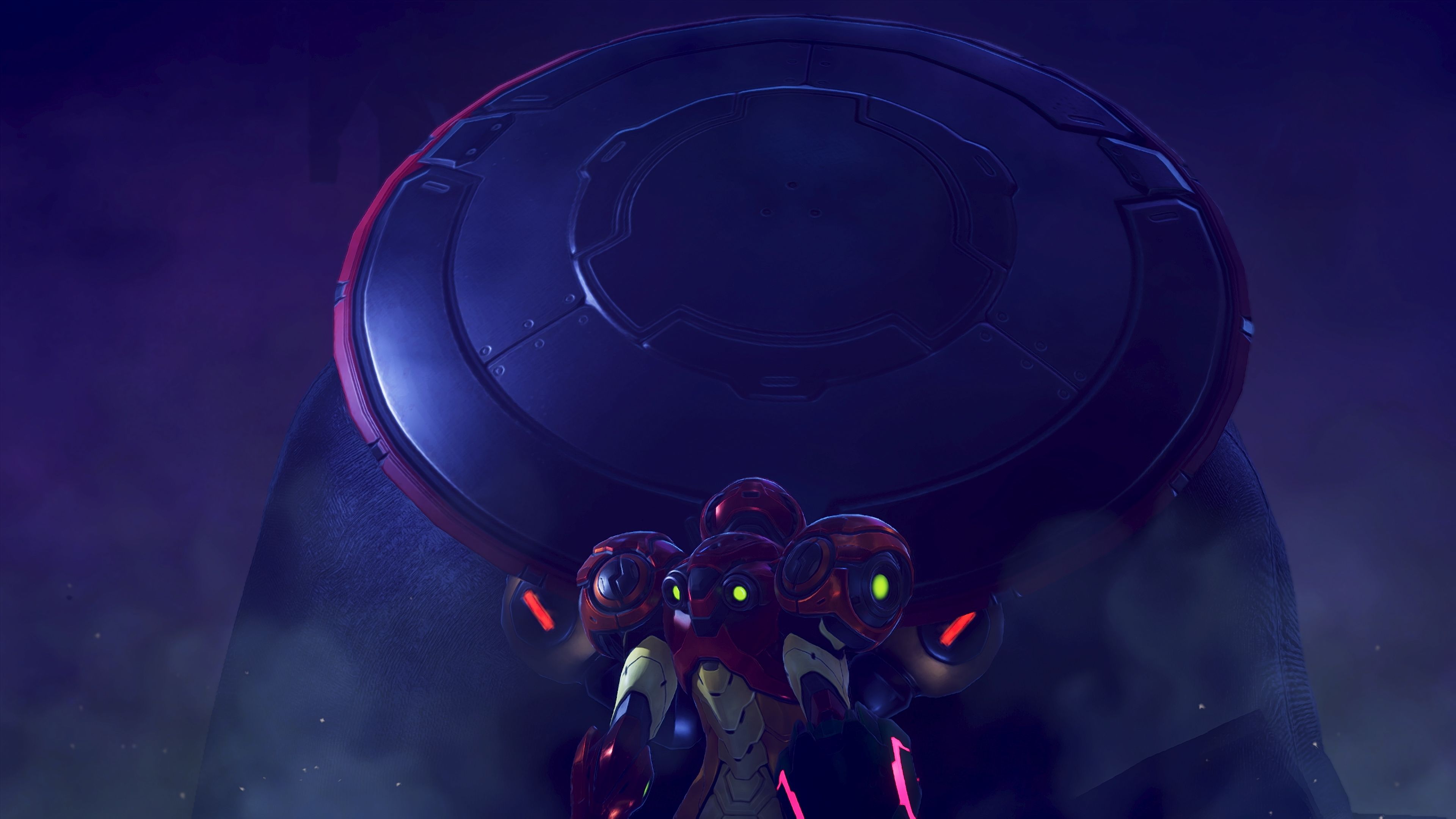 Metroid Ravenous cutscene 