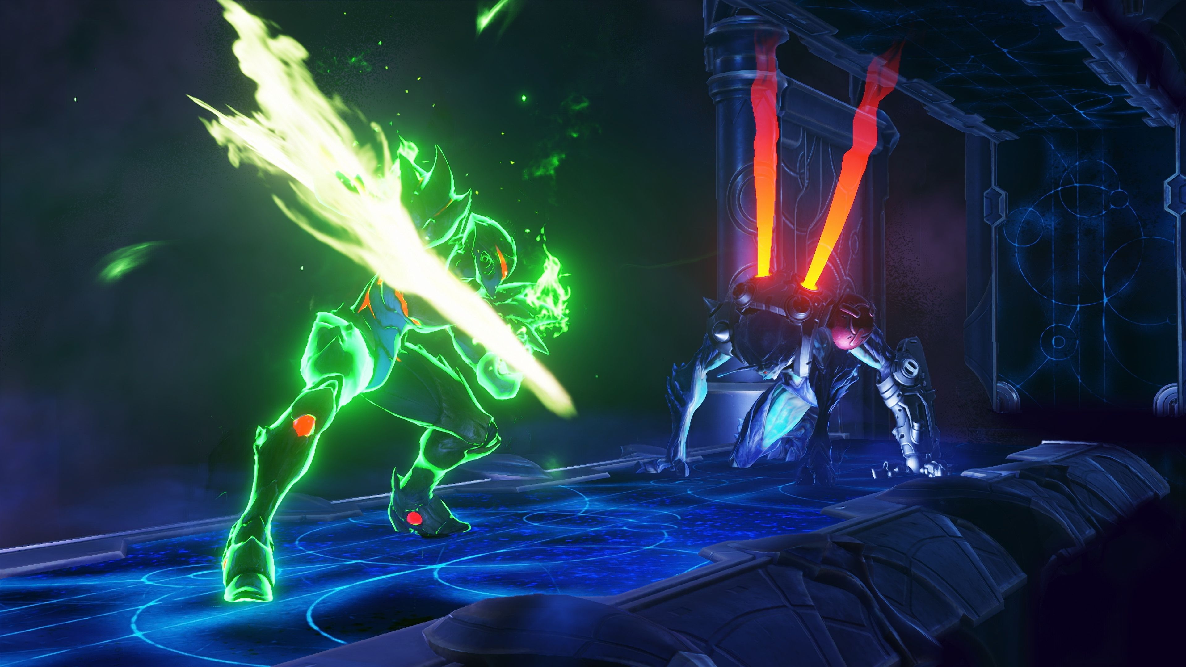 Metroid Ravenous Press Image 6