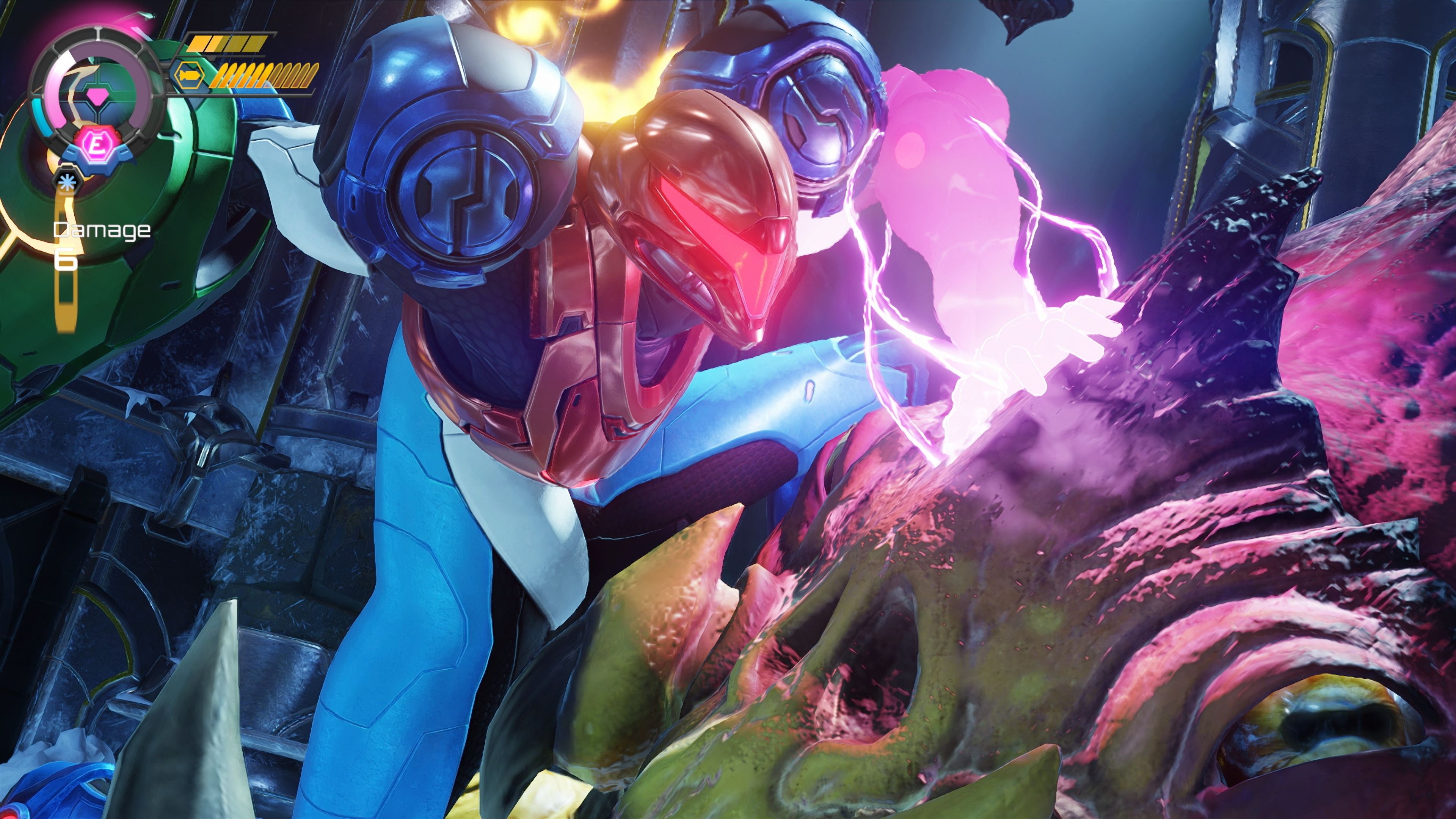 Metroid Ravenous Press Image 7