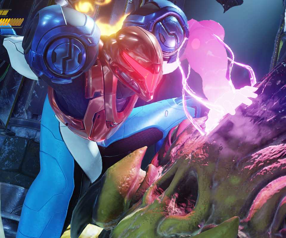 Metroid Ravenous Press Image 7