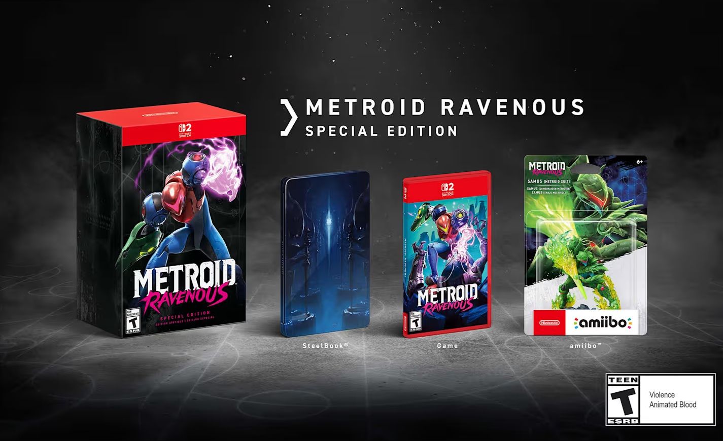 metroid ravenous special edition
