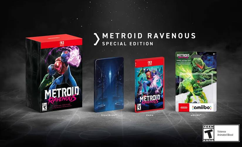 metroid ravenous special edition
