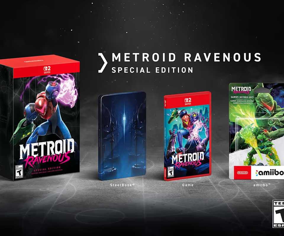 metroid ravenous special edition
