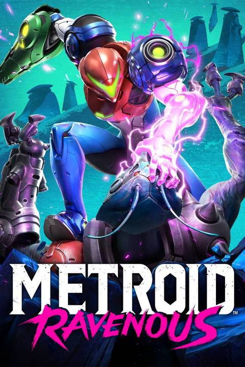 Metroid Ravenous Tag Page Cover Art
