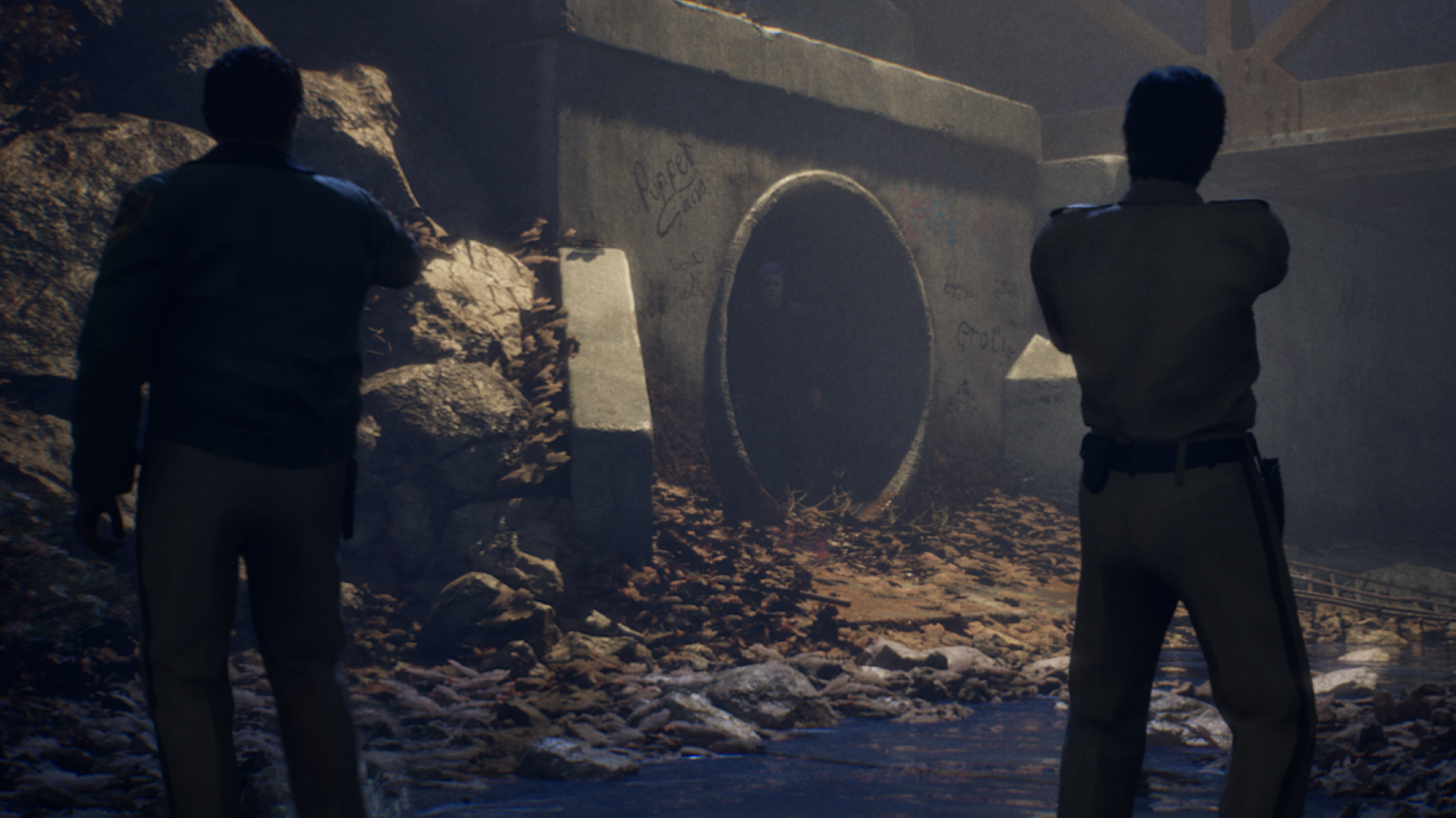 Trigerred Word Rounded All Endings in Halloween: The Game