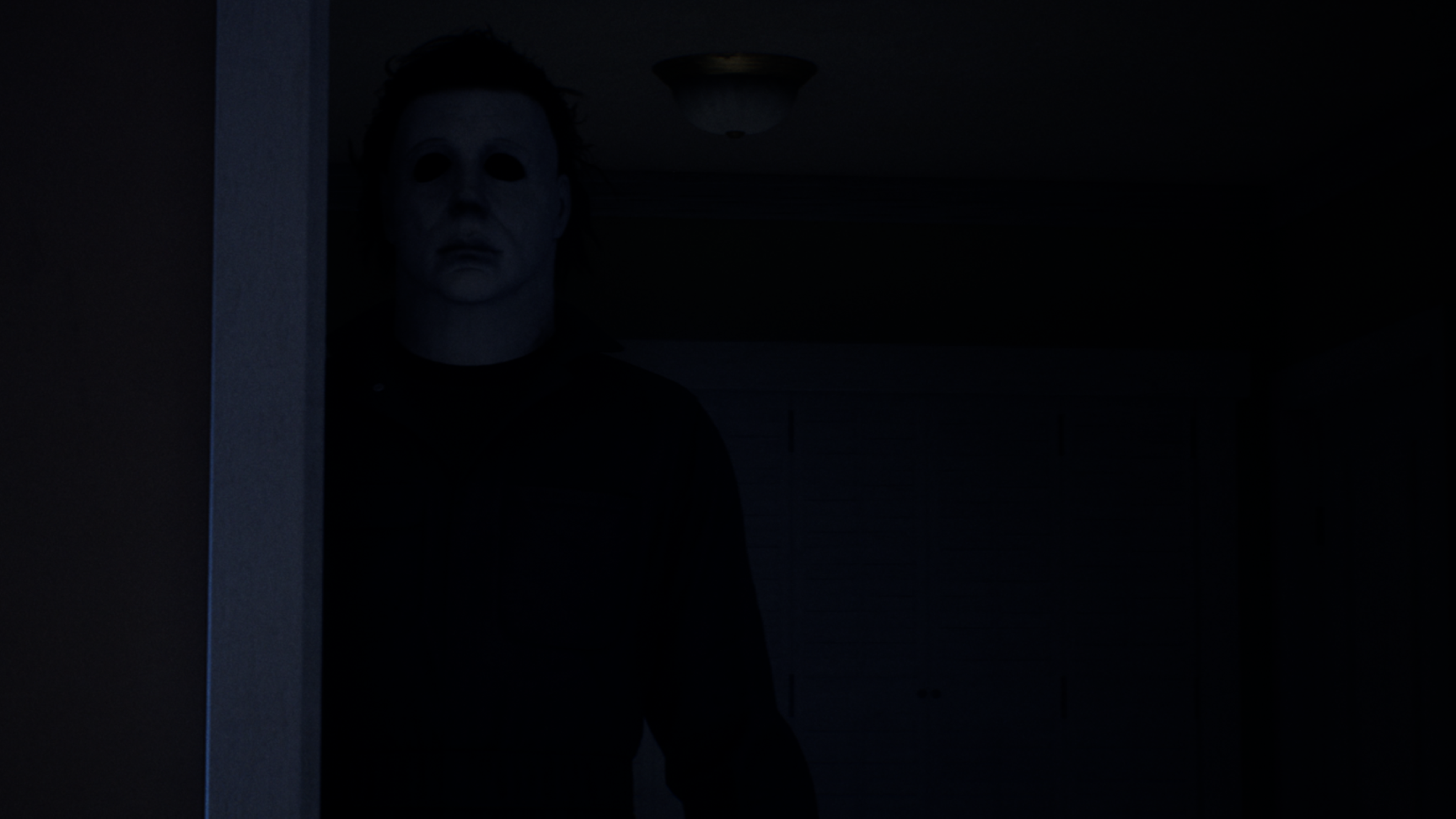 michael stalking bob and lynda halloween