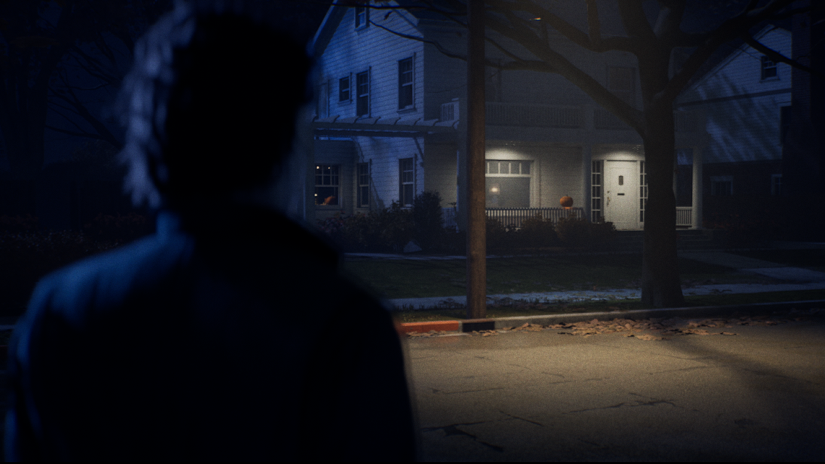 michael watching wallace house