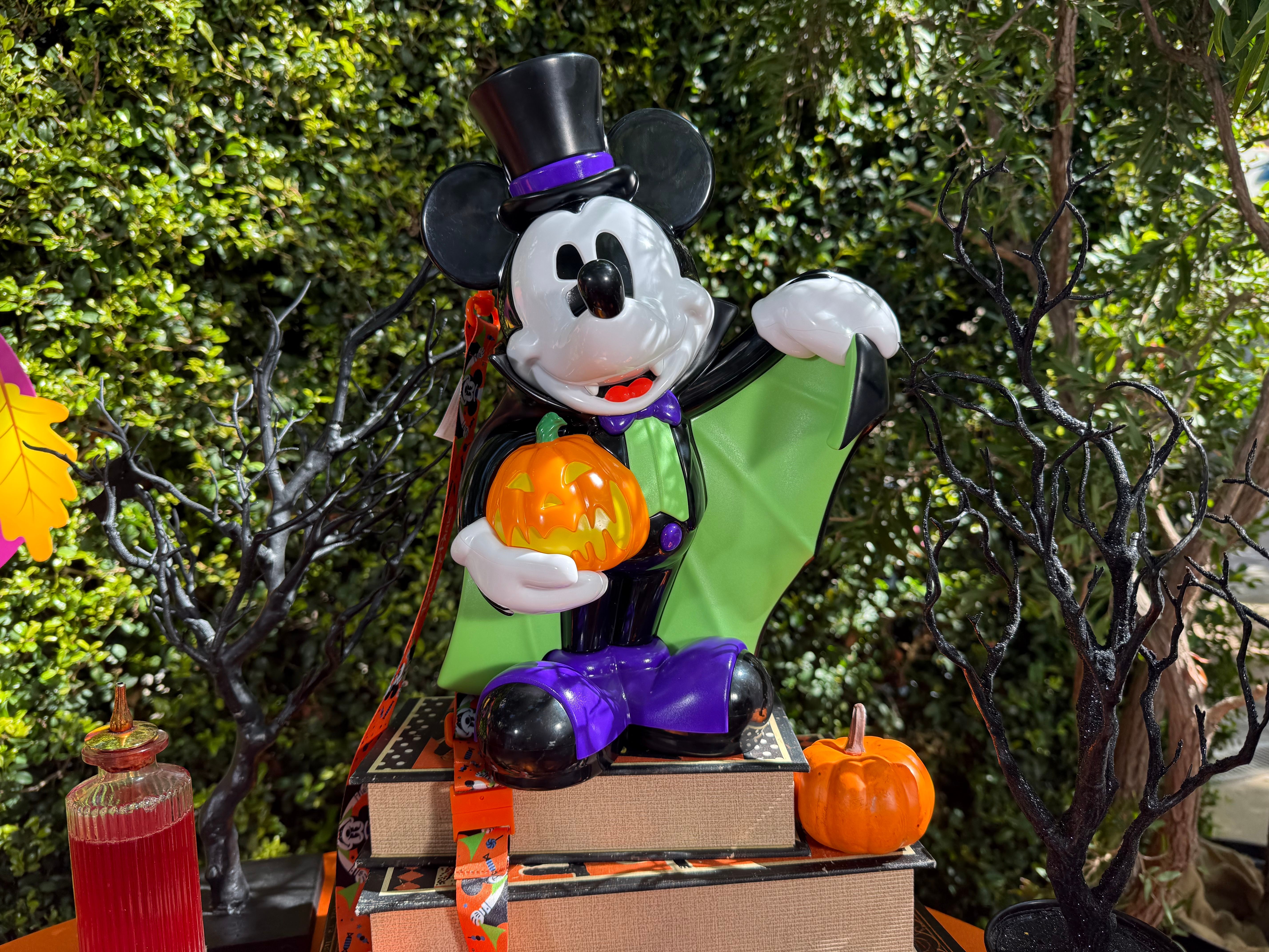 mickey halloween popcorn bucket