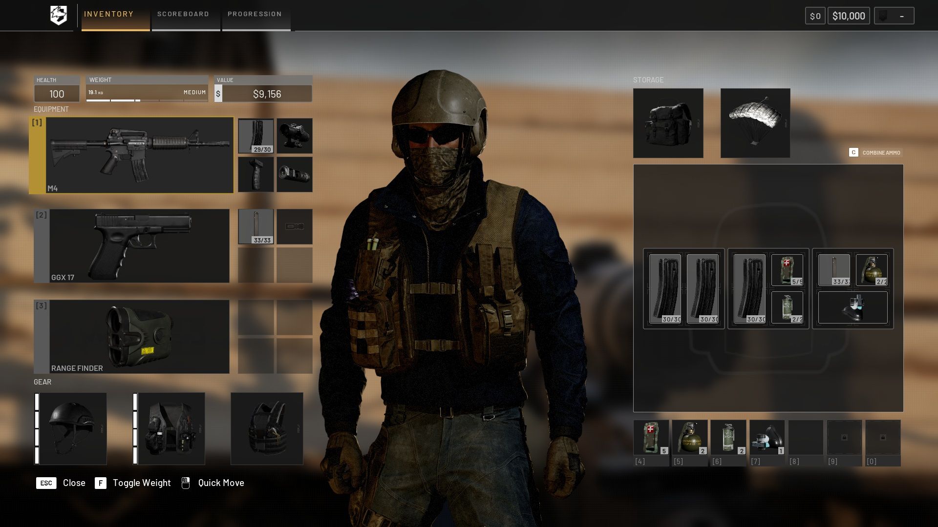Mid Level Assault Loadout - Wardogs
